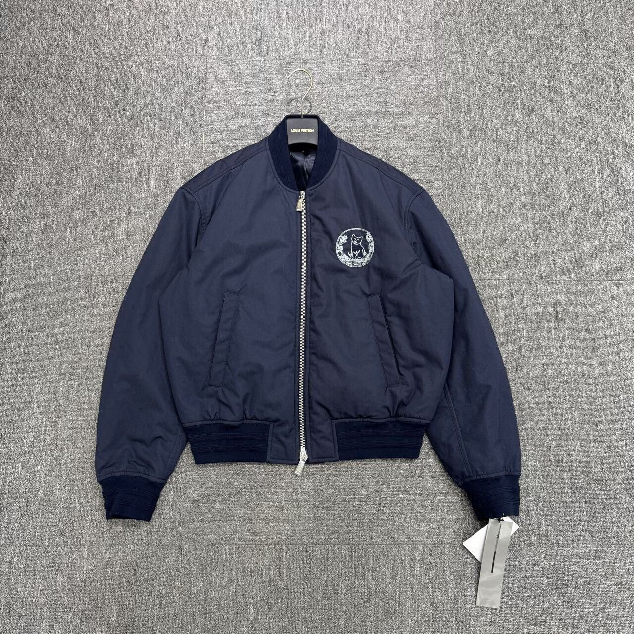 Dior dior cat embroidery pilot jacket Size US L / EU 52-54 / 3 - 1 Thumbnail