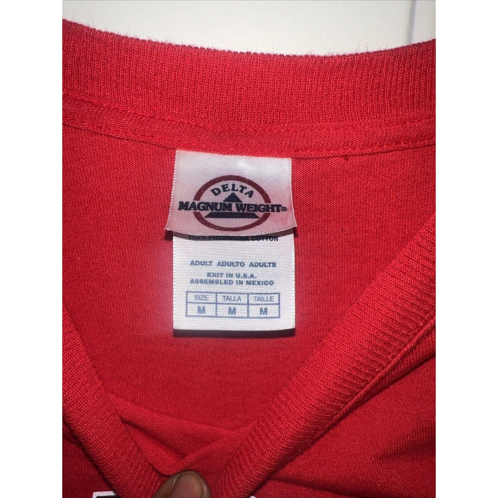 Delta Ohio State Buckeyes Long Sleeve T-Shirt Small Fiesta Bowl Size US M / EU 48-50 / 2 - 3 Thumbnail