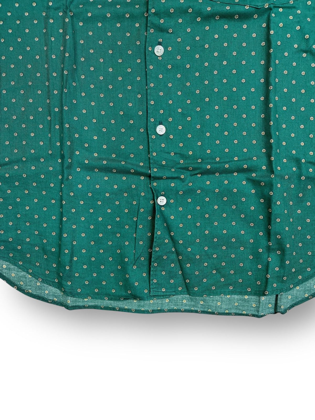 BEAUTY&YOUTH × Japanese Brand × United Arrows Beauty & Youth By United Arrows Long Sleeve Polkadot Shirt Size US S / EU 44-46 / 1 - 4 Thumbnail