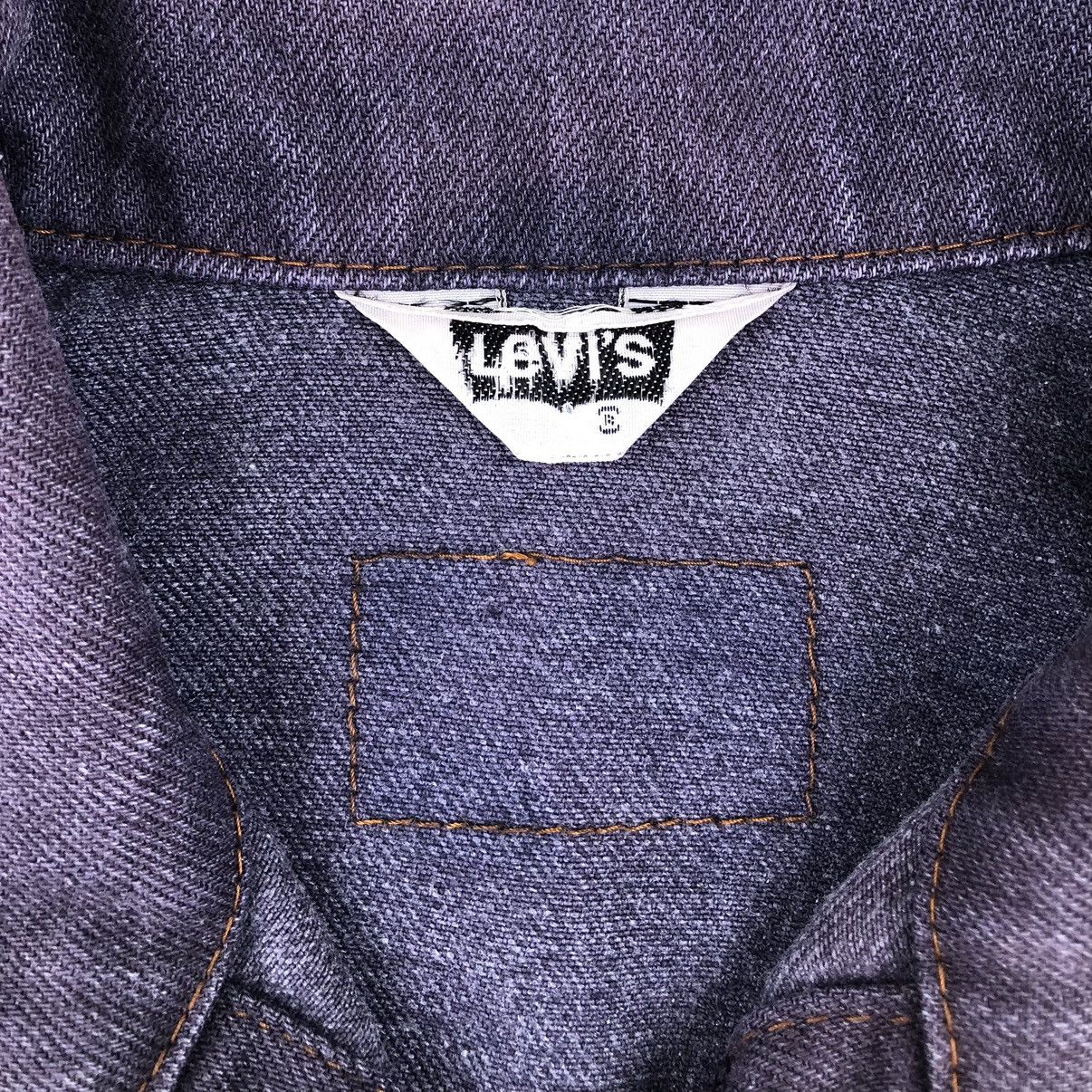 Levi's Vintage Clothing Vintage Faded Levis Orange Tab Denim Trucker Jacket Size US M / EU 48-50 / 2 - 21 Thumbnail