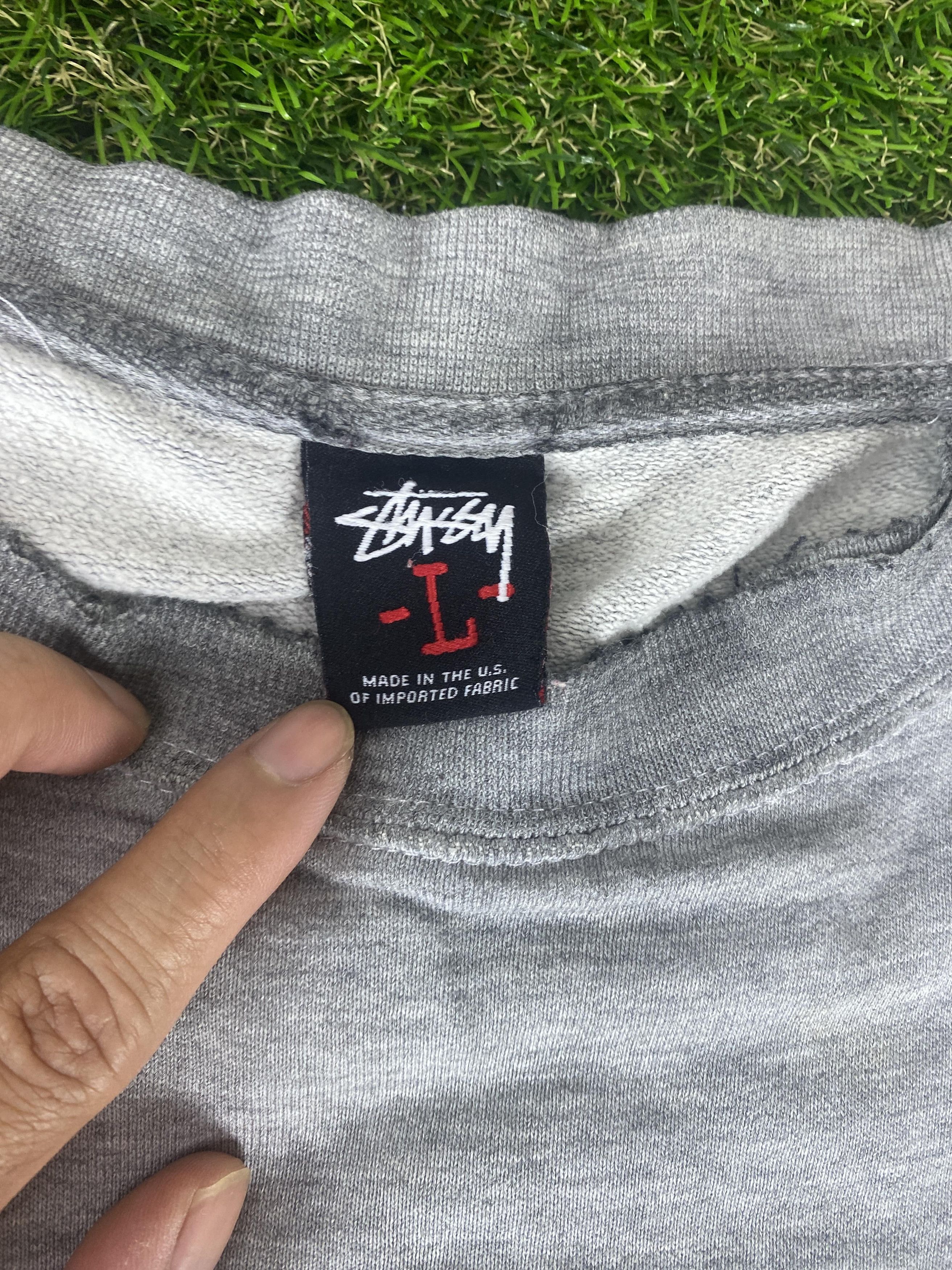 Stussy Stussy Sweatshirt (S185) Size US L / EU 52-54 / 3 - 6 Thumbnail