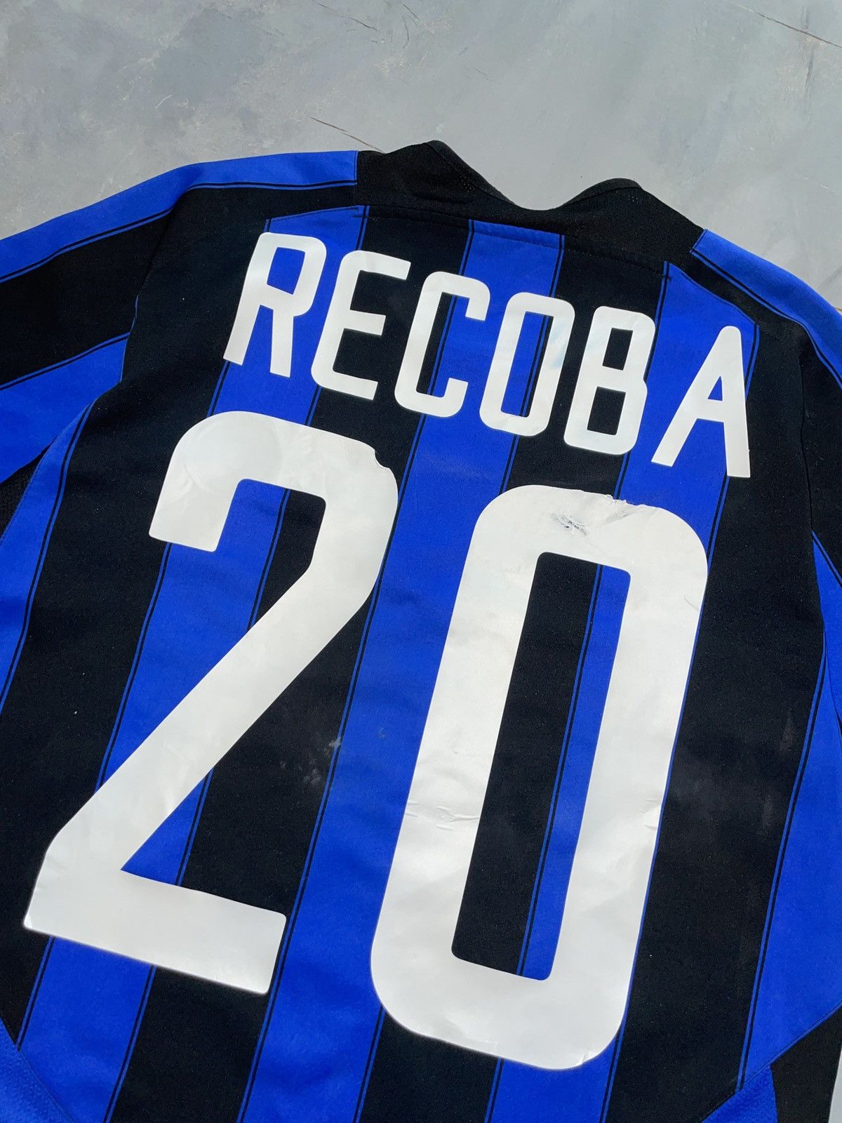 Nike × Vintage Inter Milan 2004 Jersey #20 RECOBA blokecore Size US M / EU 48-50 / 2 - 7 Thumbnail