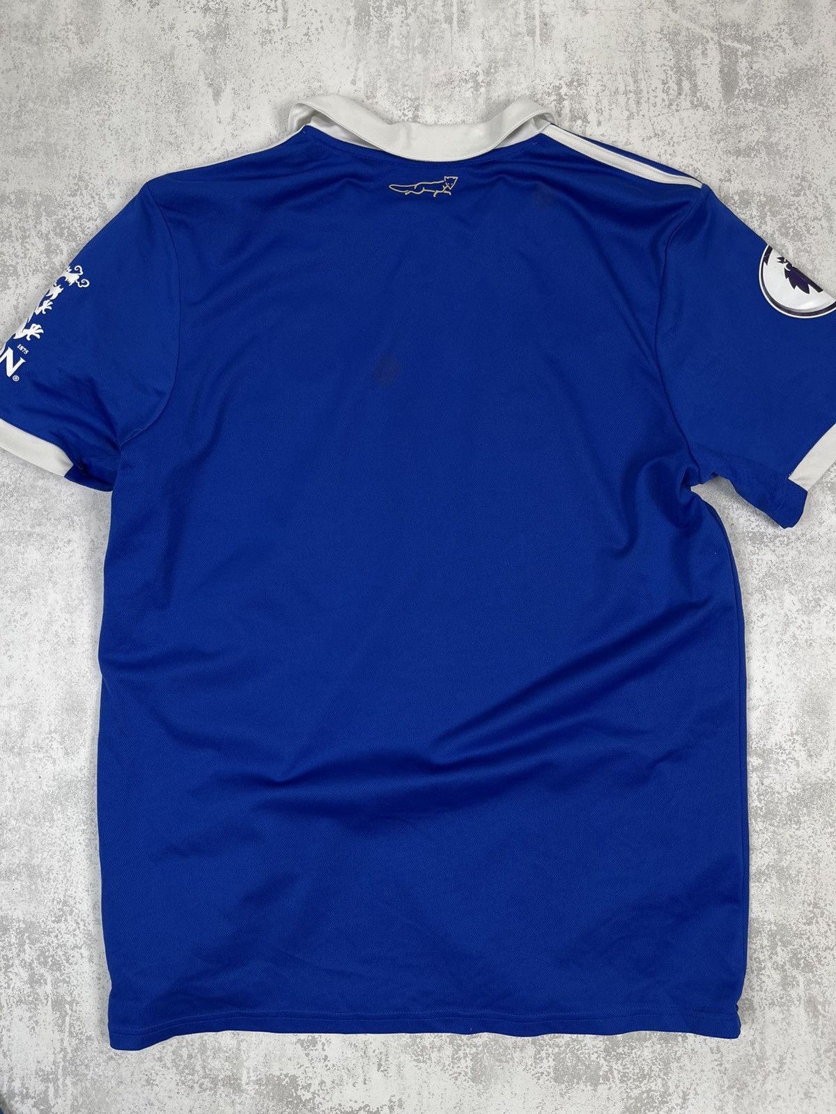 Adidas 22/23 Leicester City Home Jersey | Aeroready Tech Size US L / EU 52-54 / 3 - 9 Thumbnail