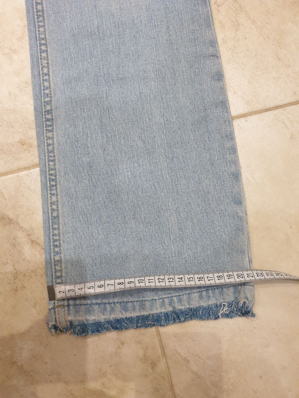 Iceberg y2k low rise jeans with sequins / beads 34" sz 29 Iceberg Size 34" / US 12 / IT 48 - 7 Thumbnail