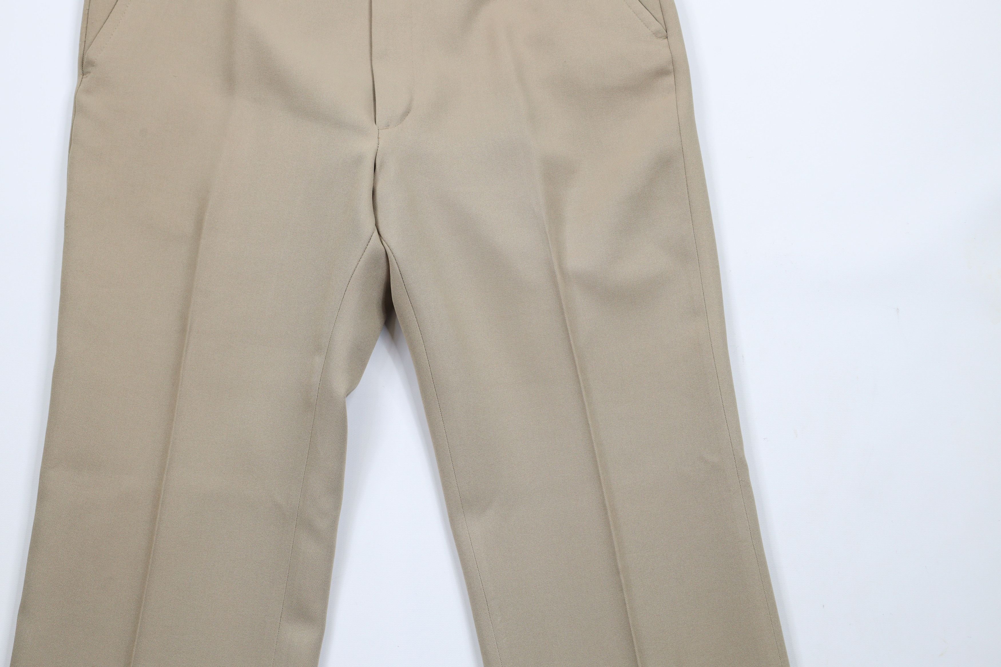 Vintage Vintage 70s Streetwear Wide Leg Chino Pants Trousers USA Size US 34 / EU 50 - 3 Thumbnail