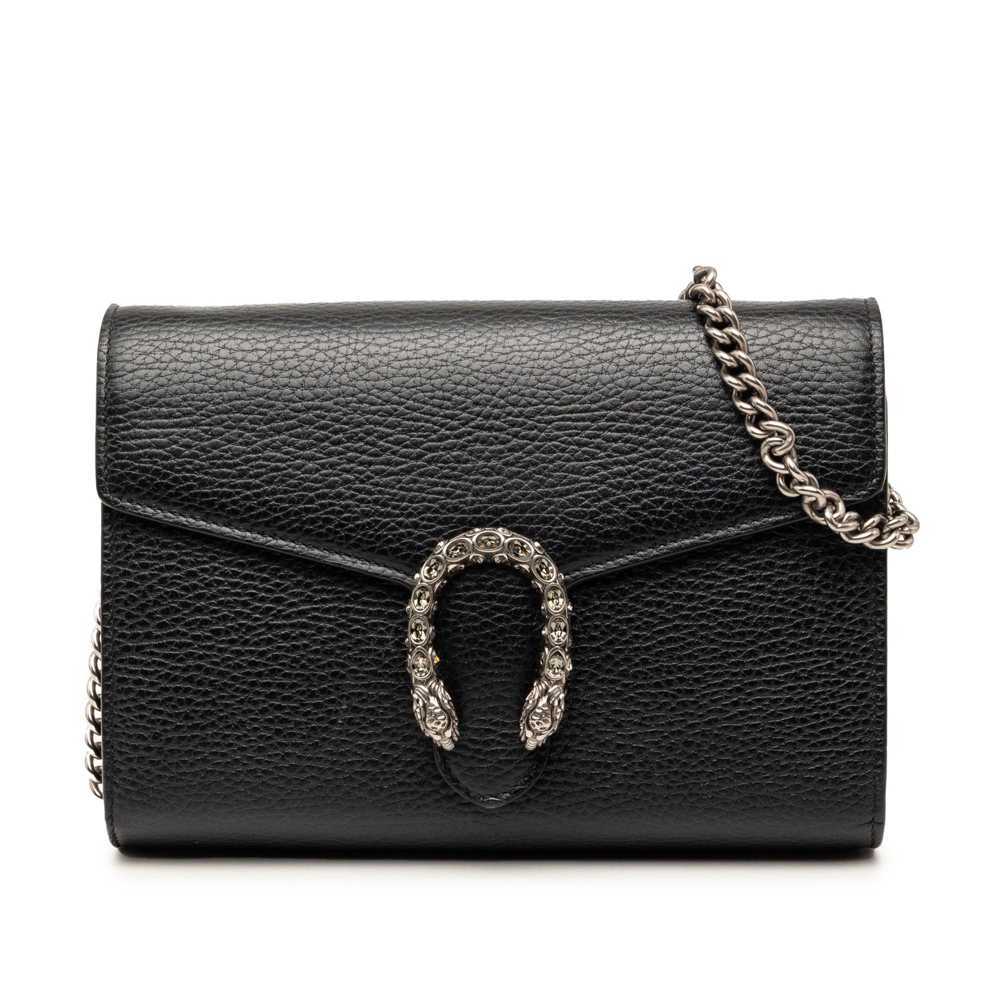 Gucci Calfskin Dionysus Wallet on Chain Size ONE SIZE - 1 Thumbnail