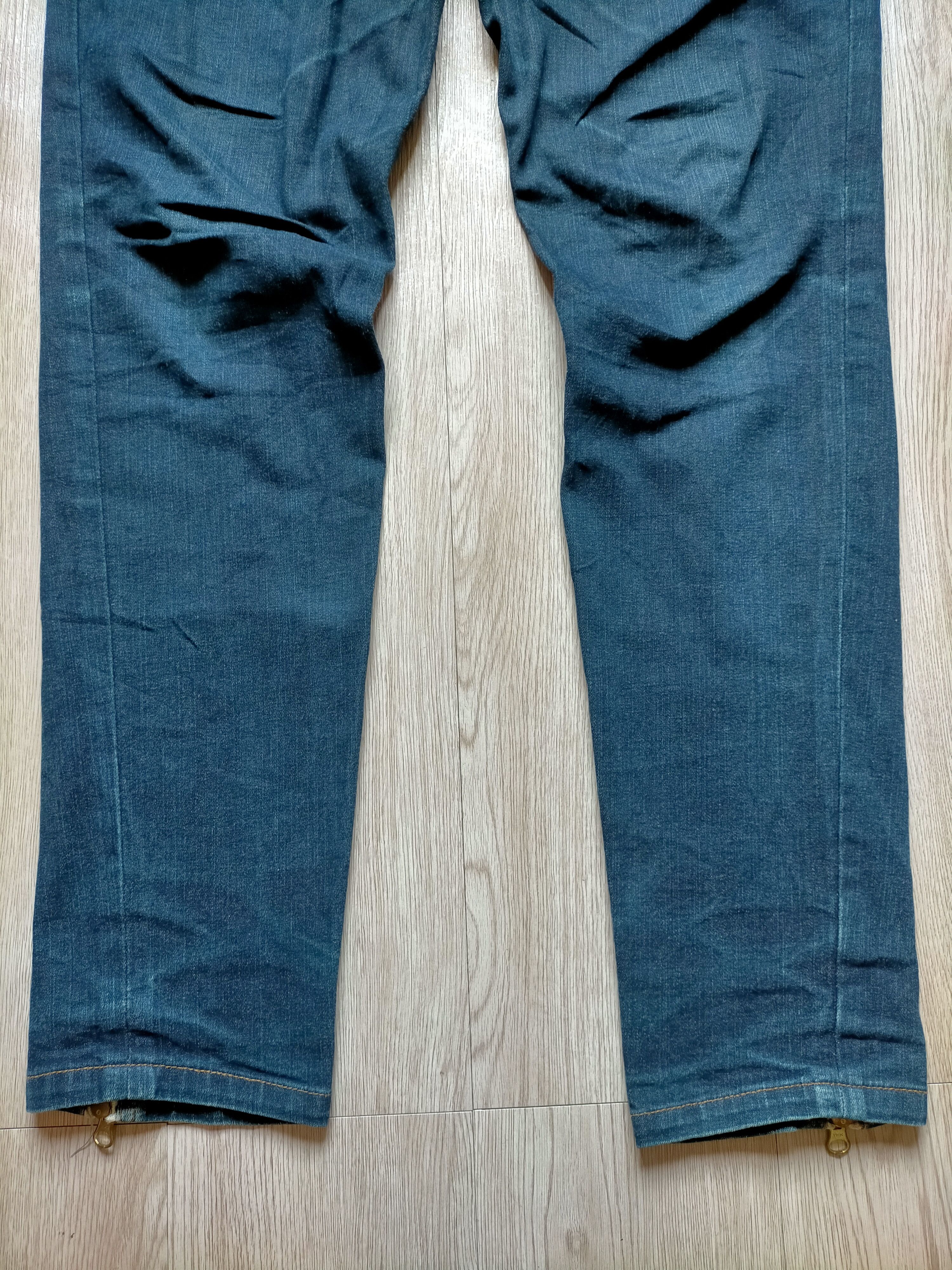 PPFM Vintage PPFM Japan Hidden kimono Zipped Denim pants Size US 32 / EU 48 - 20 Thumbnail