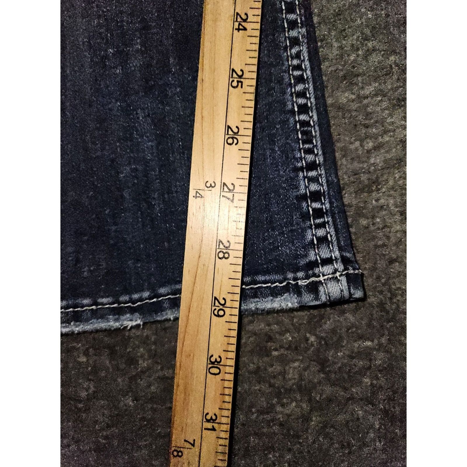 Silver Jeans Co. VINTAGE? No. (Cannot assume) Size 26" / US 2 / IT 38 - 6 Thumbnail