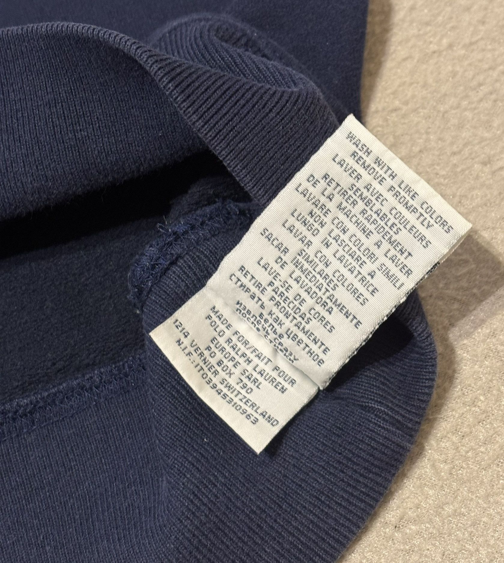 Polo Ralph Lauren Polo Ralph Lauren Shawl Collar Sweater, Size L Size US L / EU 52-54 / 3 - 14 Thumbnail