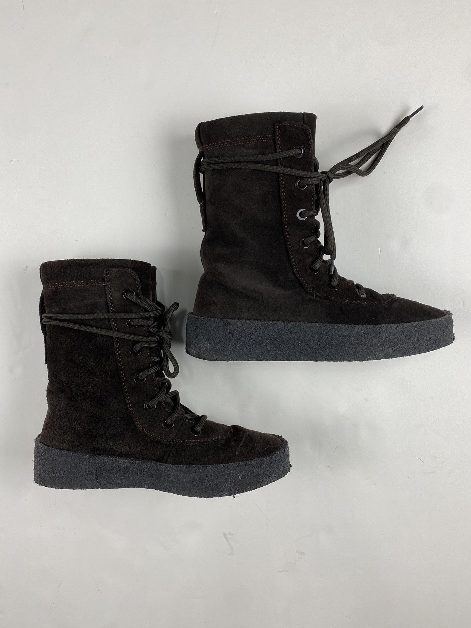 Yeezy Yeezy Season 2 Crepe Boots Size US 7 / EU 40 - 2 Thumbnail