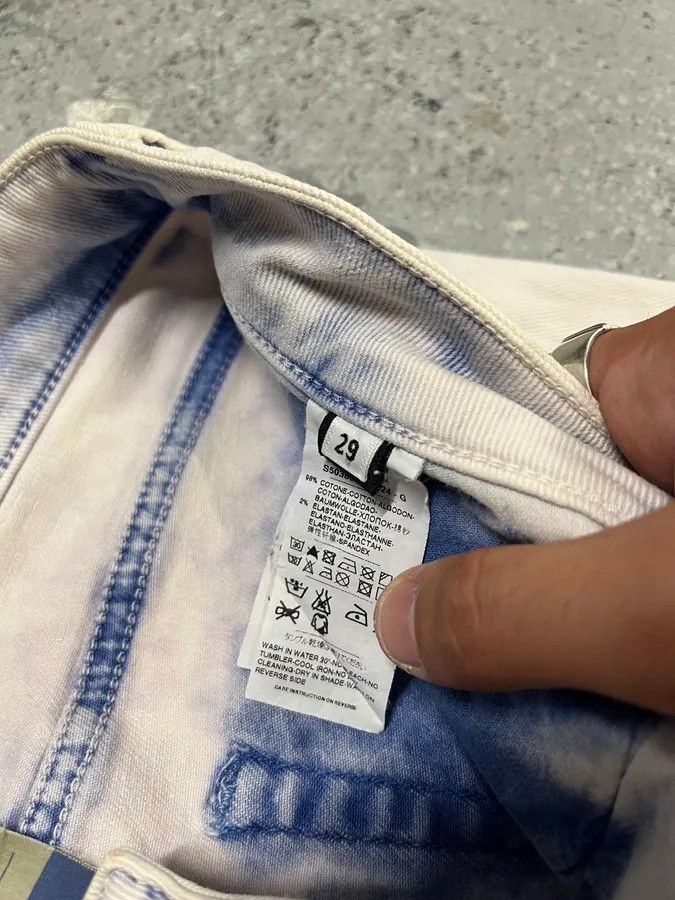 Dolce & Gabbana 2000s Dolce & Gabbana Creamy Denim Jeans Size 26" / US 2 / IT 38 - 13 Thumbnail