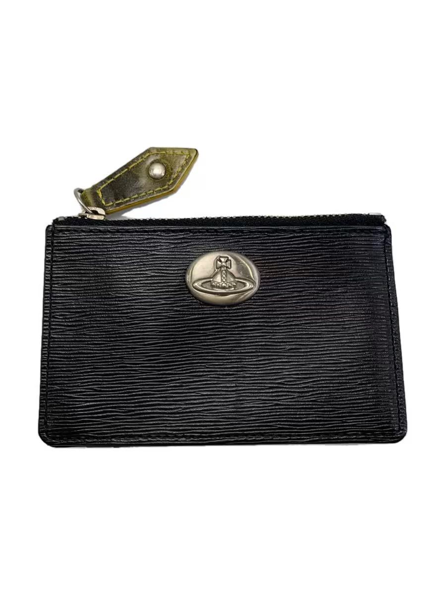 Vivienne Westwood Orb Badge Leather Card Wallet Size ONE SIZE - 1 Thumbnail