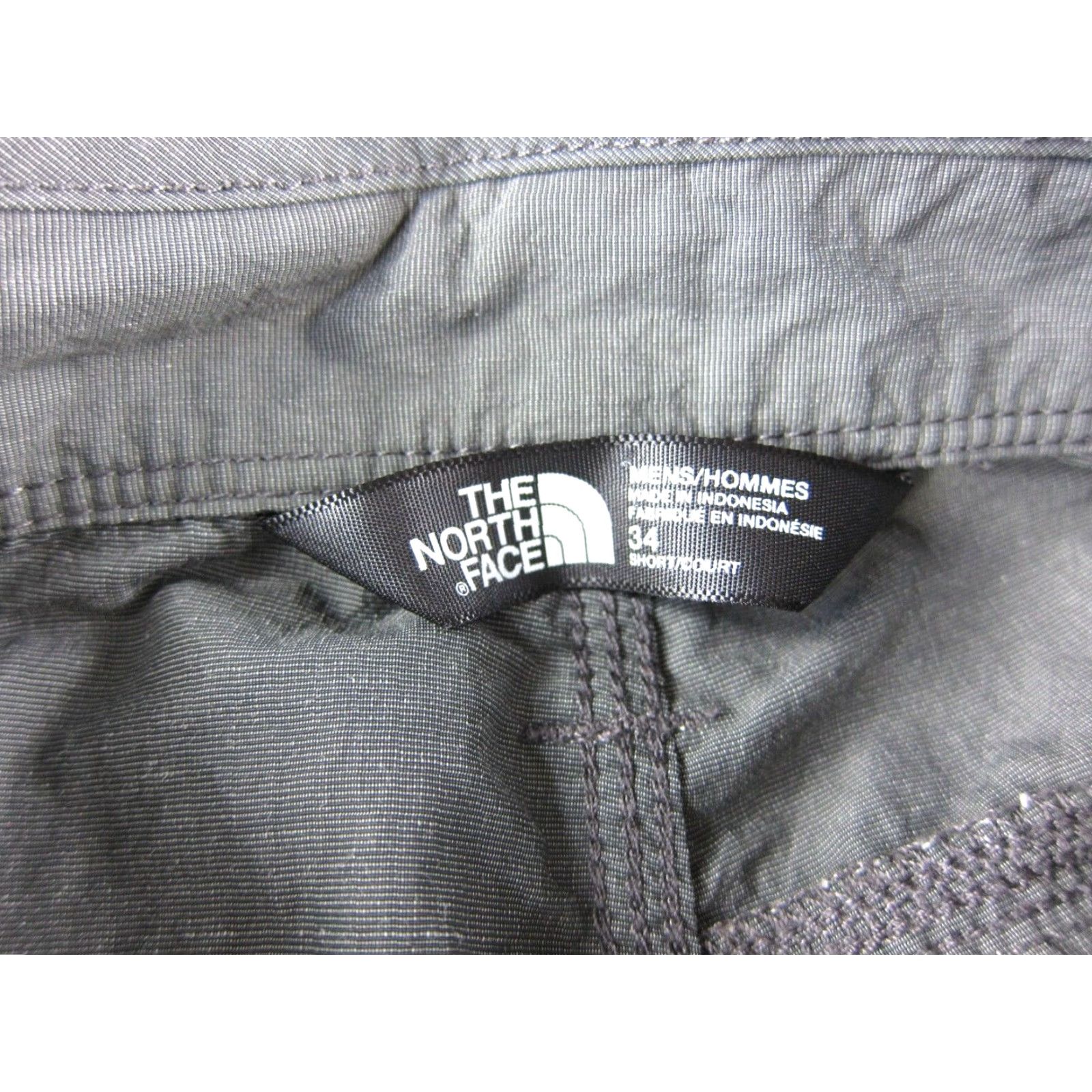 The North Face The North Face Grey Zip Off Convertible Lightweight Hiking Cargo Pant 34 Size US 34 / EU 50 - 3 Thumbnail