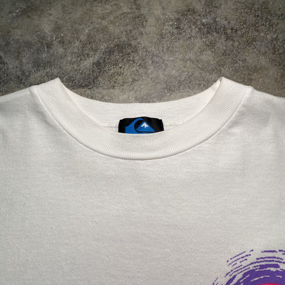 Quiksilver × Vintage Vintage 90’s Quiksilver Surfing Japan T Shirt Size US M / EU 48-50 / 2 - 3 Thumbnail