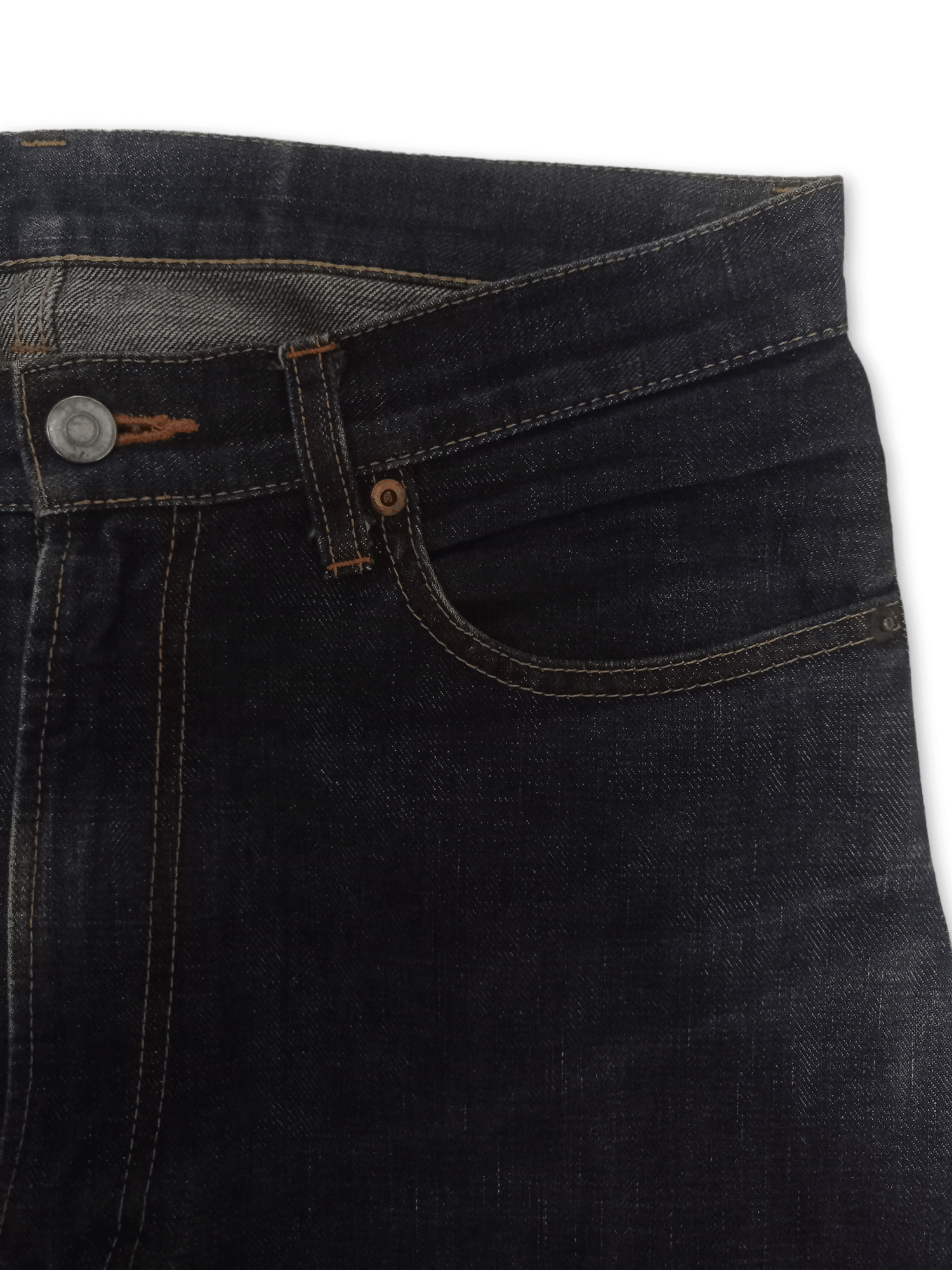 ANATOMICA × Japanese Brand × Vintage Anatomica Paris 618 Talon Zipper Jeans Made in Japan Size US 33 - 6 Thumbnail
