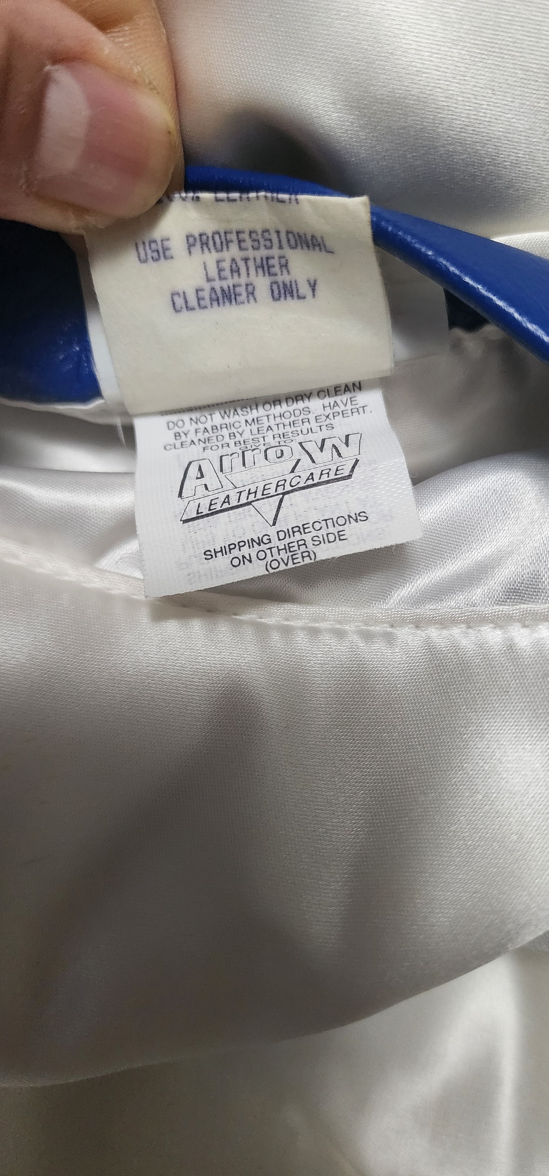 JH Design JH DESIGN x LA DODGERS FULL LEATHER REVERSIBLE Size US XL / EU 56 / 4 - 7 Thumbnail