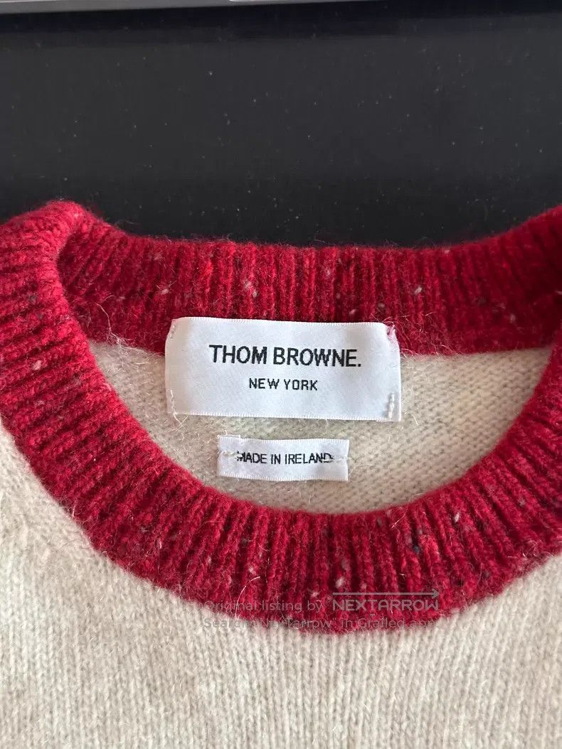 Thom Browne Thom Browne Knit Sweater Size US XXS / EU 40 - 3 Thumbnail