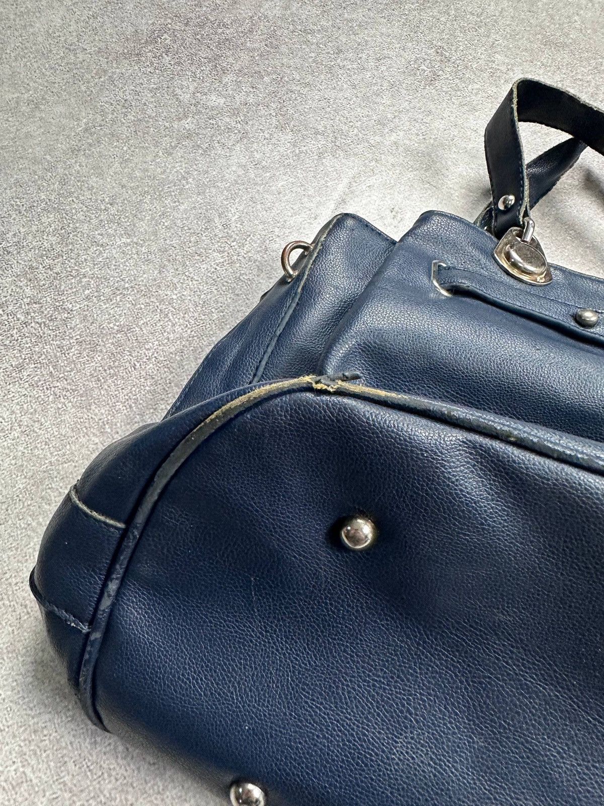 Polo Ralph Lauren Vintage Polo Ralph Lauren Shoulder Bag Big Pony Rare Size ONE SIZE - 9 Thumbnail