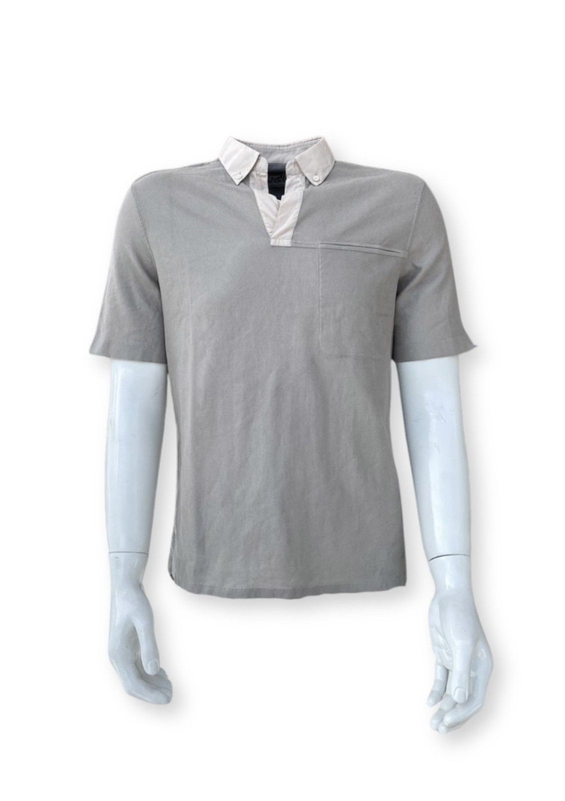 Hermes Hermes Polo Shirt Size US L / EU 52-54 / 3 - 1 Thumbnail