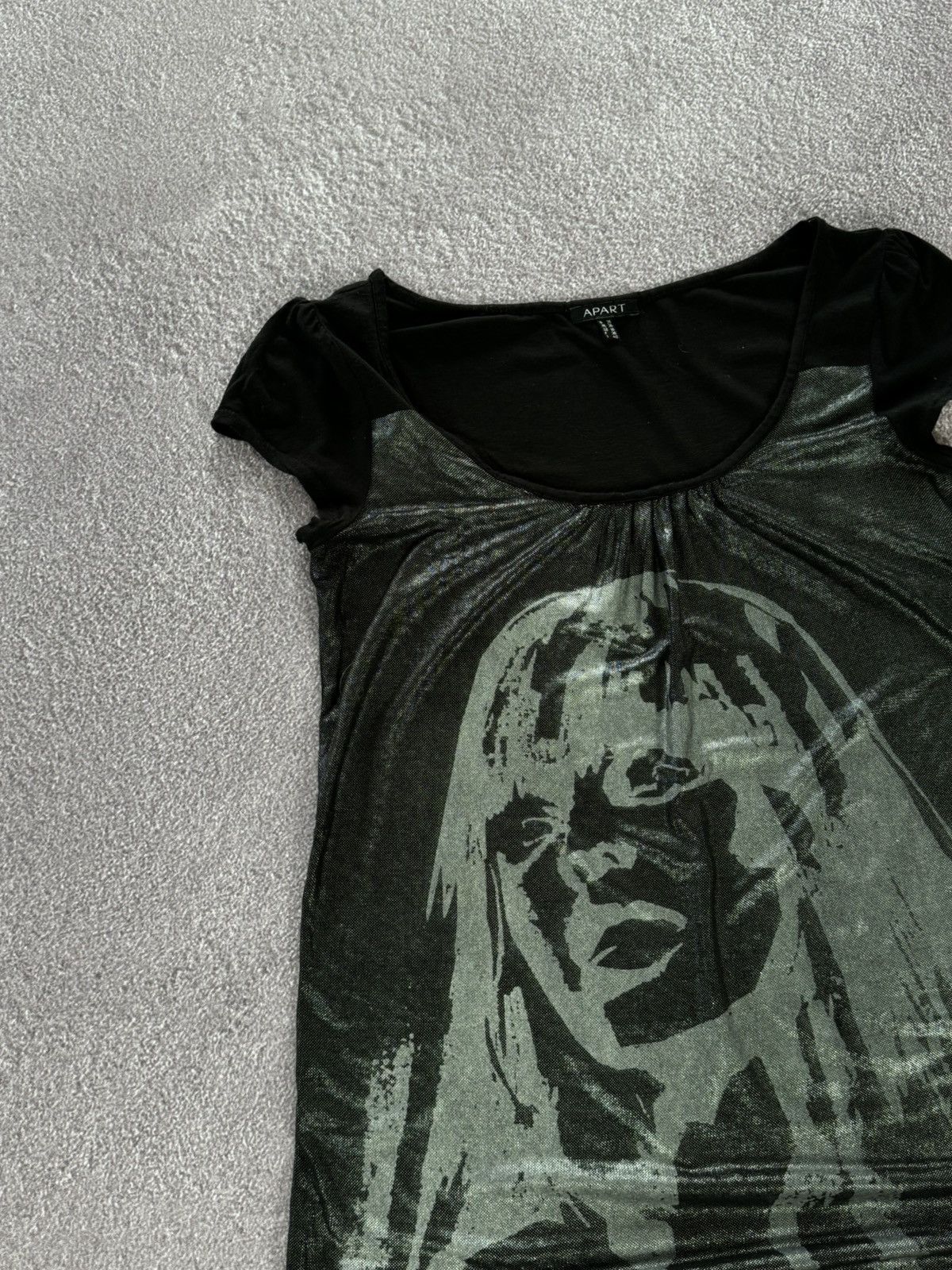 If Six Was Nine Vintage Sexy Bright Glamour Logo Girl Portrait Size L / US 10 / IT 46 - 4 Thumbnail