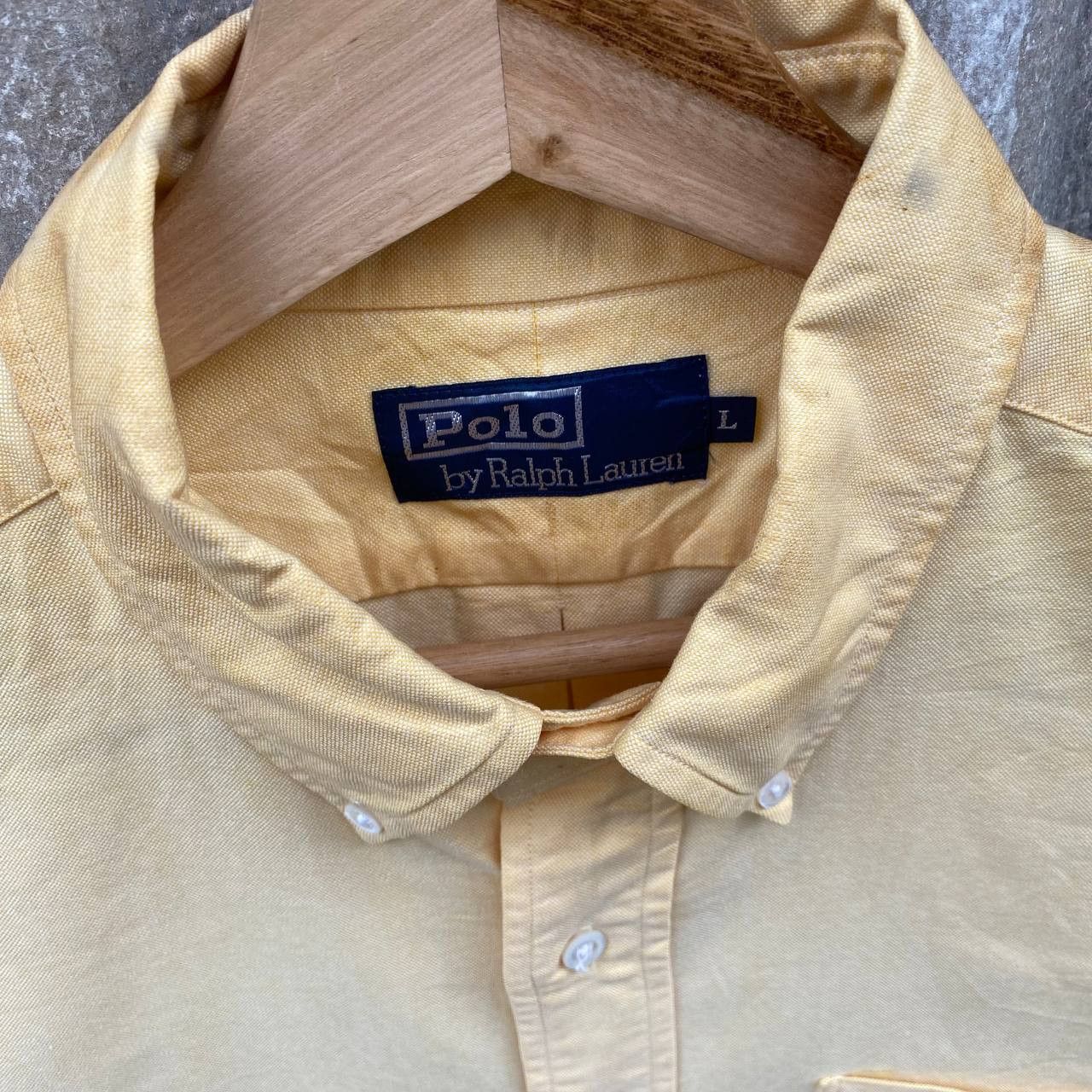 Polo Ralph Lauren × Vintage Vintage Polo By Ralph Lauren Shirt Button Ups Size US L / EU 52-54 / 3 - 3 Thumbnail