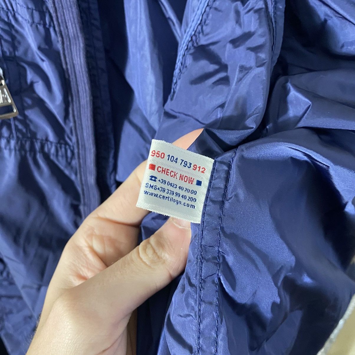 Moncler Moncler Jacket Vintage Style Nylon Size US M / EU 48-50 / 2 - 9 Thumbnail