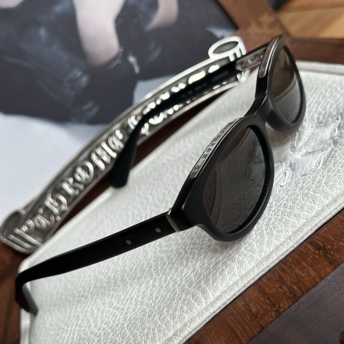 Chrome Hearts Chrome Hearts Lowrider Sunglasses | Grailed