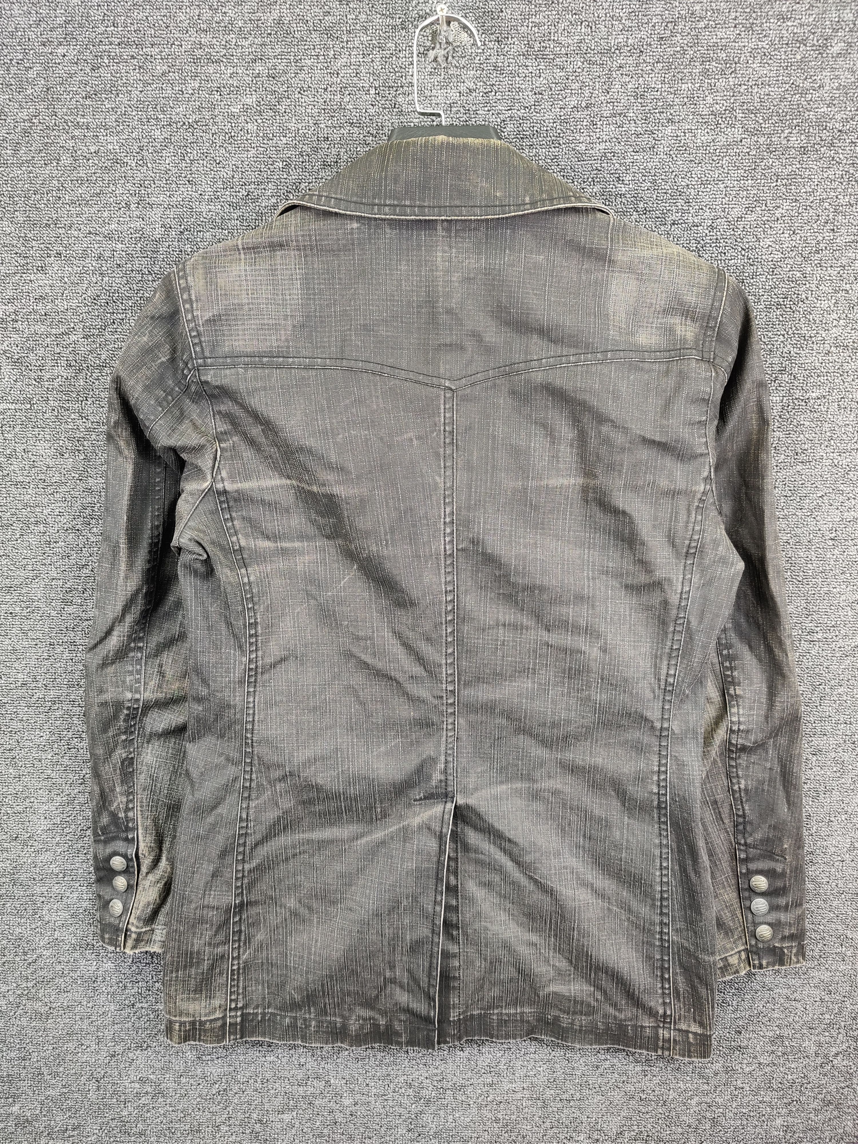 Schlussel Vintage Schlussel Casual Denim Jacket Size US M / EU 48-50 / 2 - 5 Thumbnail