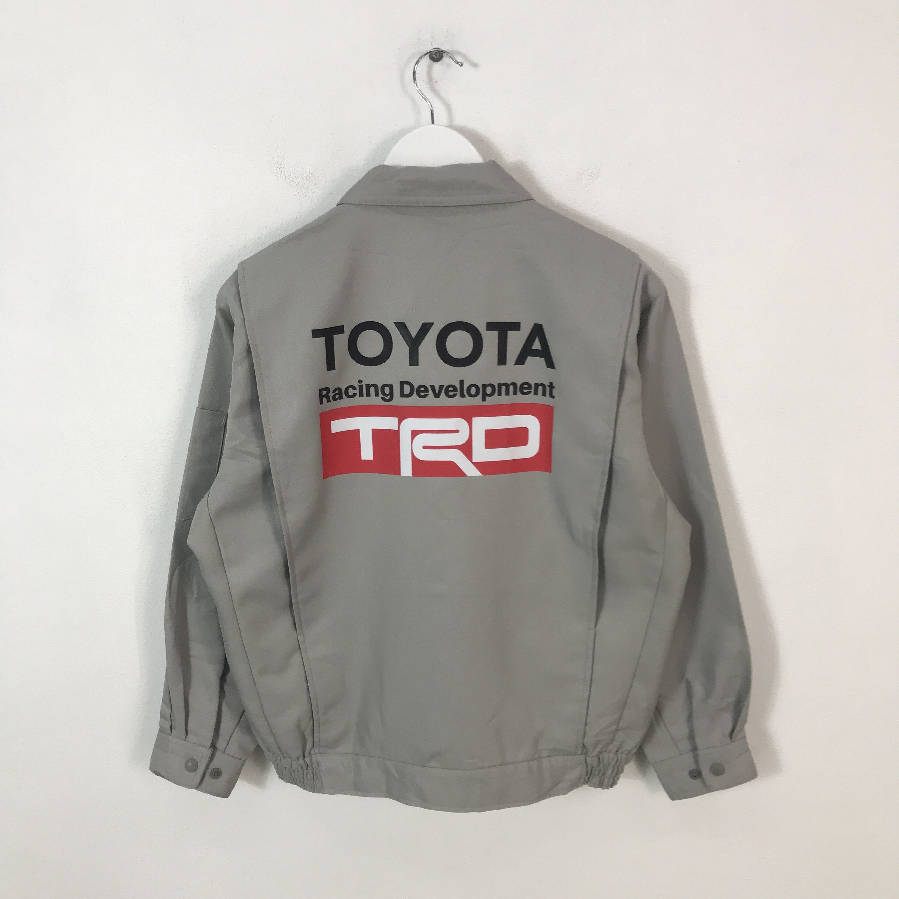 Sports Specialties Vtg Toyota x Trd Racing Motorsport japan custom jacket Size US L / EU 52-54 / 3 - 1 Thumbnail
