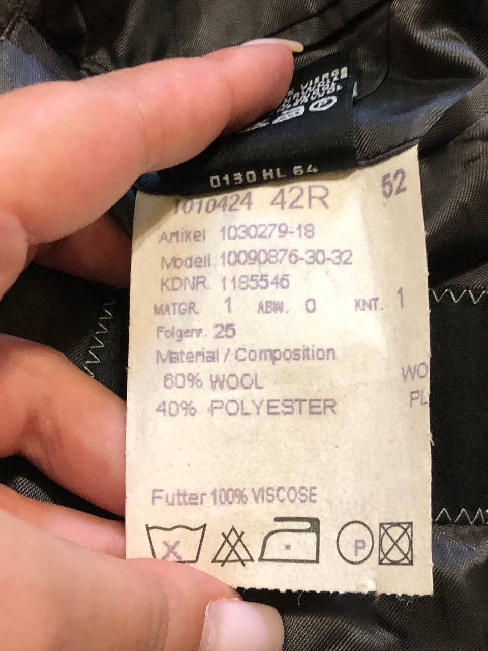 Savile Row Savile Row Blazer Size 42R - 5 Thumbnail