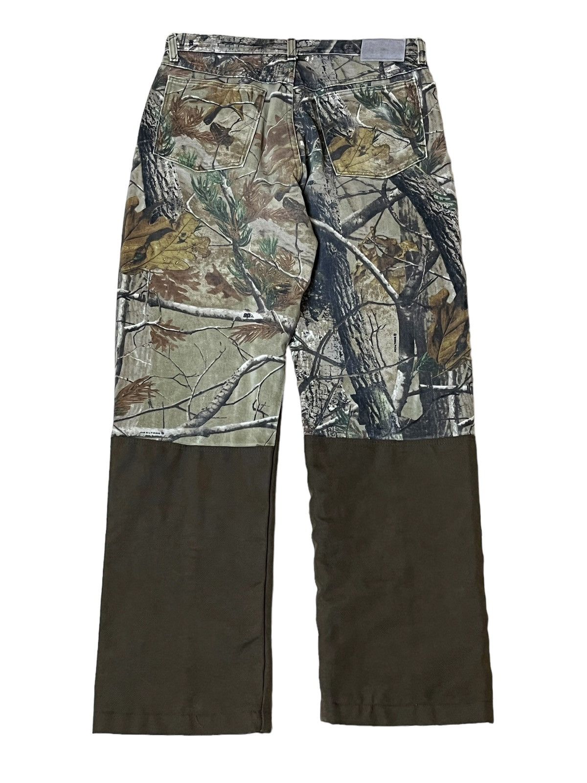 Wrangler VINTAGE WRANGLER PRO GEAR UPLAND REAL TREE CAMO JEANS Size US 33 - 2 Thumbnail