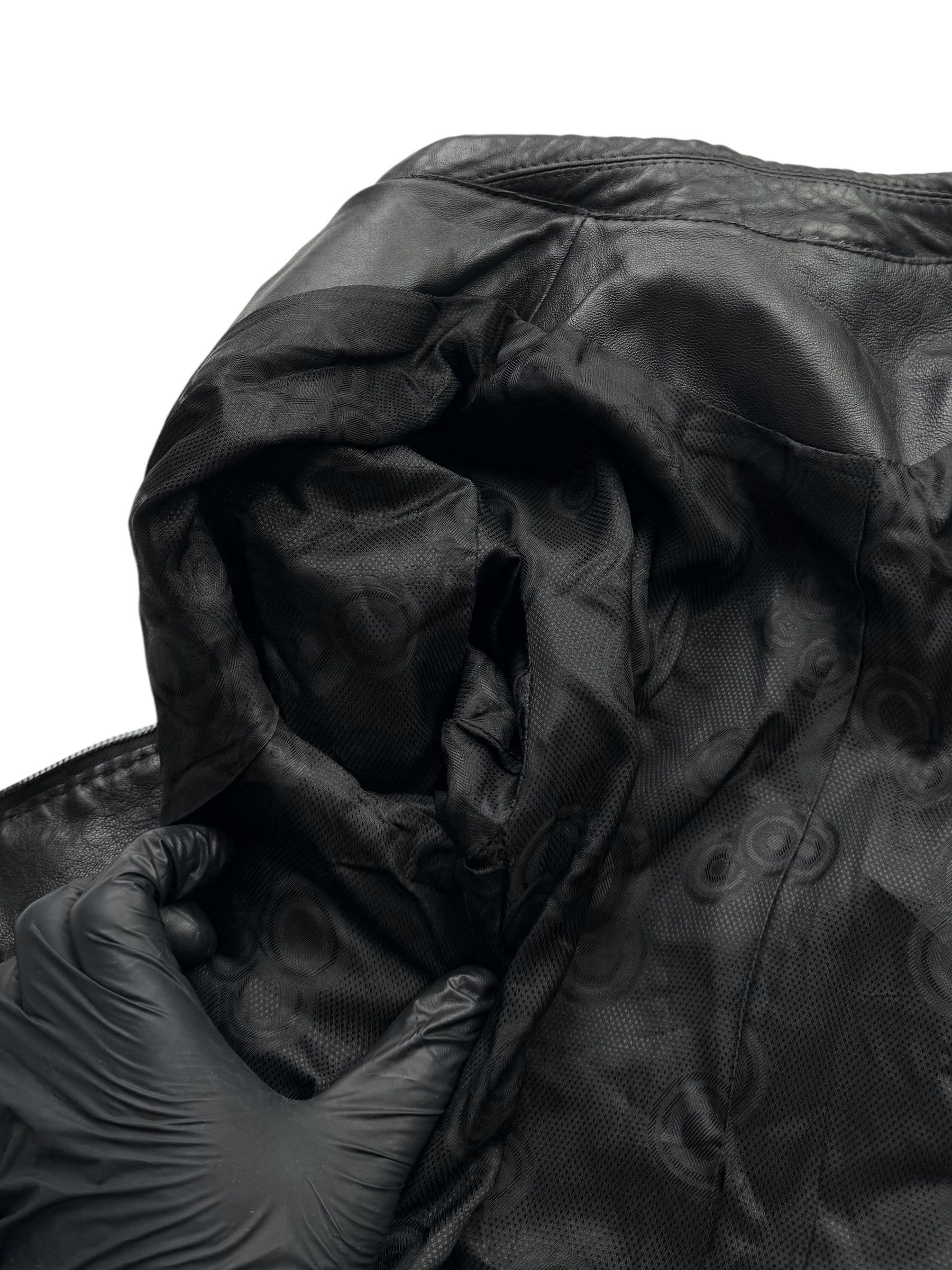 Japanese Brand Vintage Cropped Leather Jacket W43(V9) Size XS / US 0-2 / IT 36-38 - 5 Thumbnail