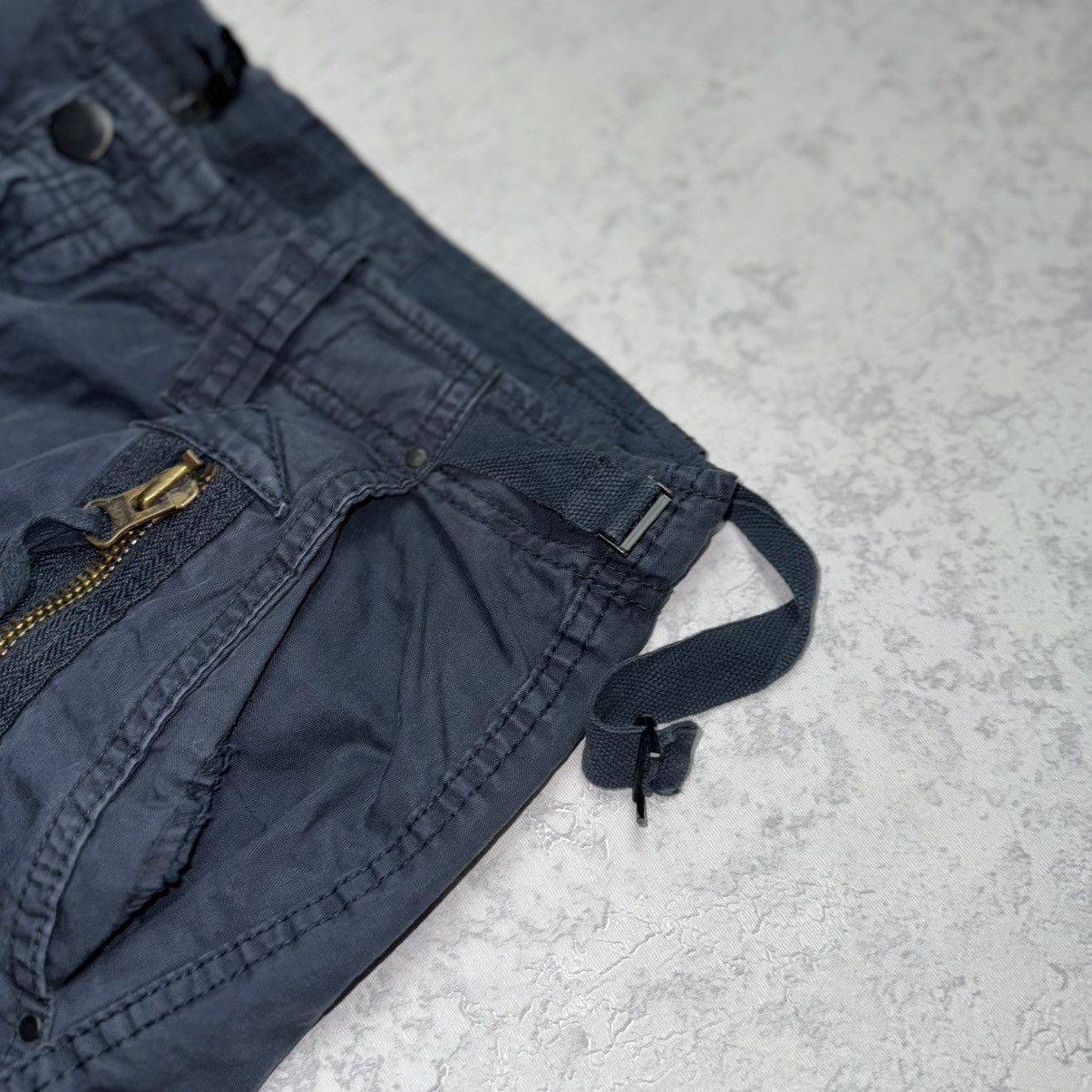 Other Vintage Surplus Tex 2in1(Shorts + Pants) Cargo Bondage Size US 36 / EU 52 - 9 Thumbnail