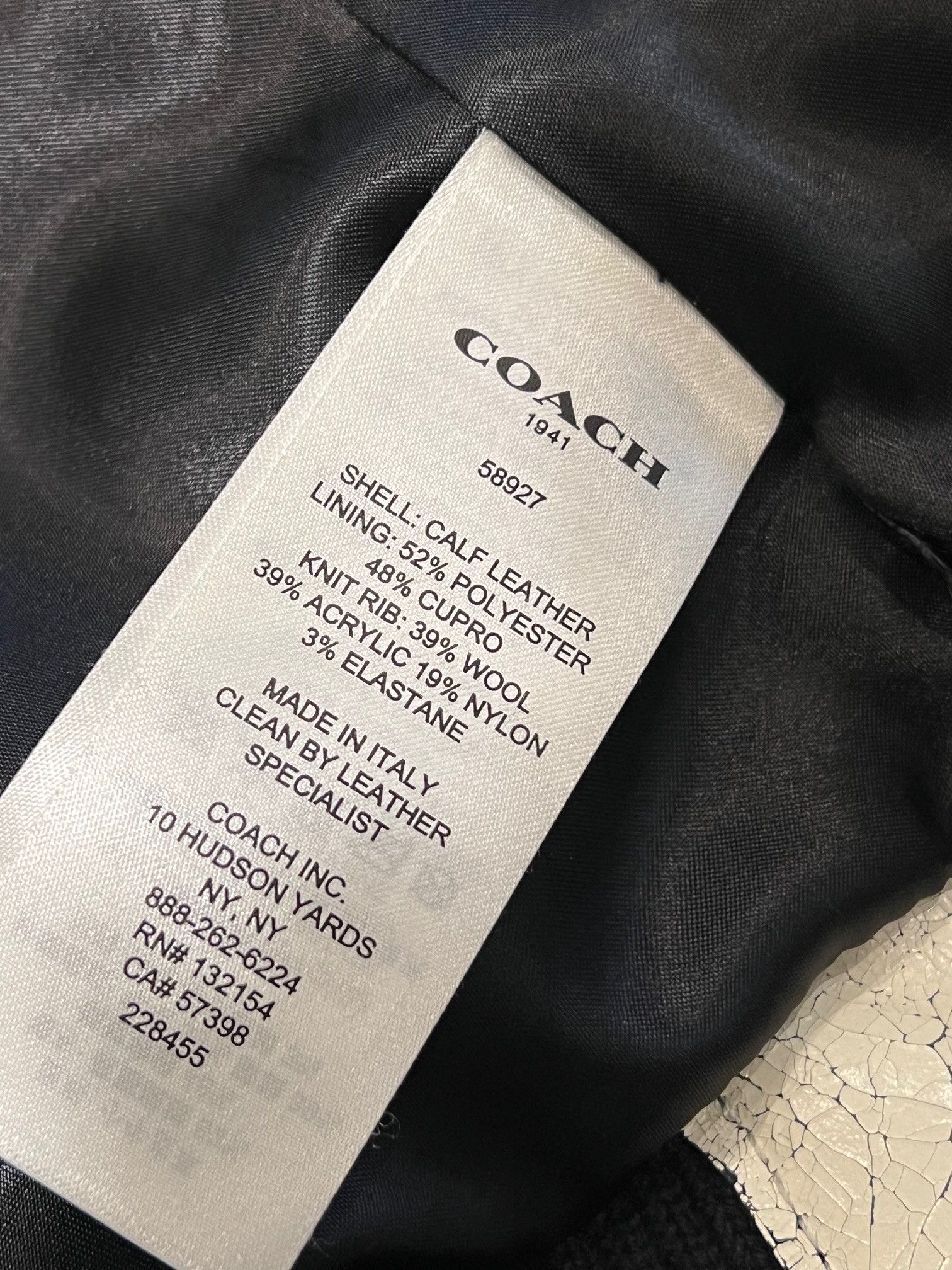 Coach Coach 1941 x Gary Baseman Limited Edition Leather Jacket Size US M / EU 48-50 / 2 - 9 Thumbnail
