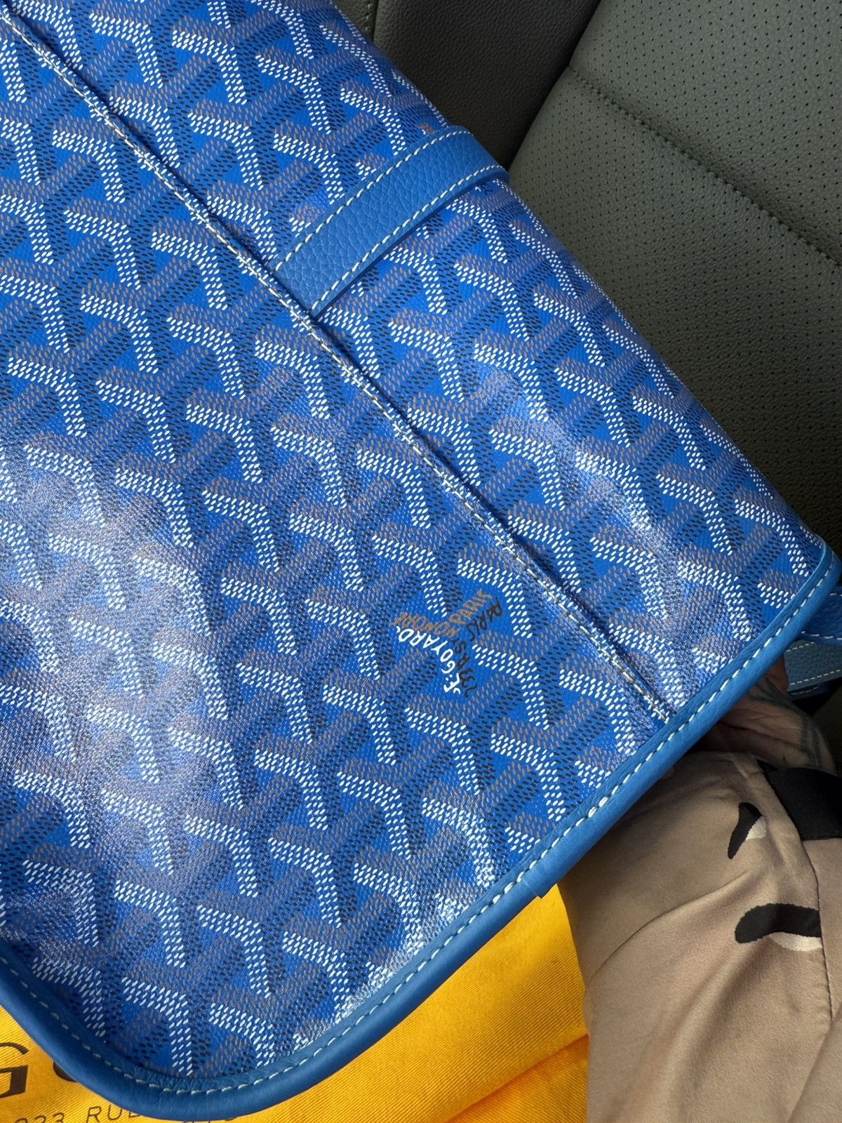Goyard GOYARD Belvedere mm messenger bag Size ONE SIZE - 10 Thumbnail