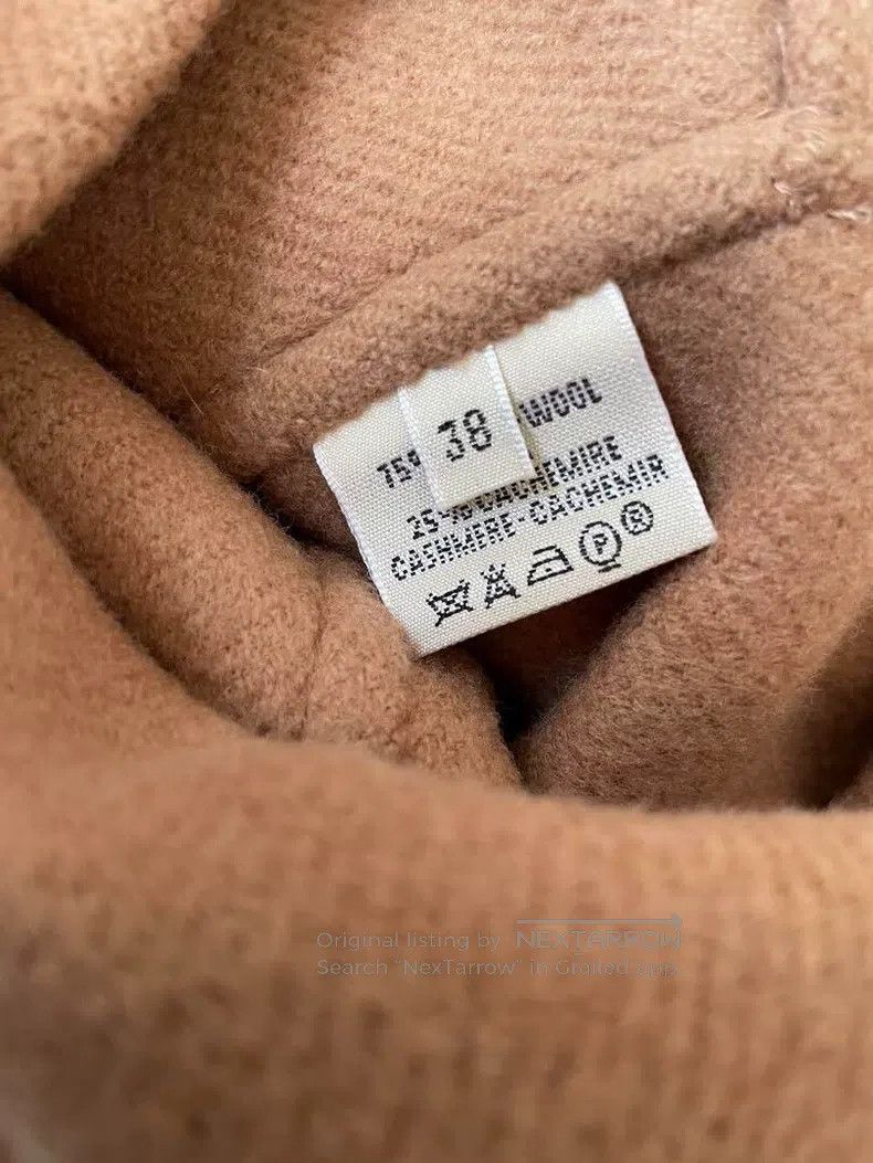 Hermes Hermes Classic Deconstructed Series Jacket with Detachable Size XS / US 0-2 / IT 36-38 - 9 Thumbnail