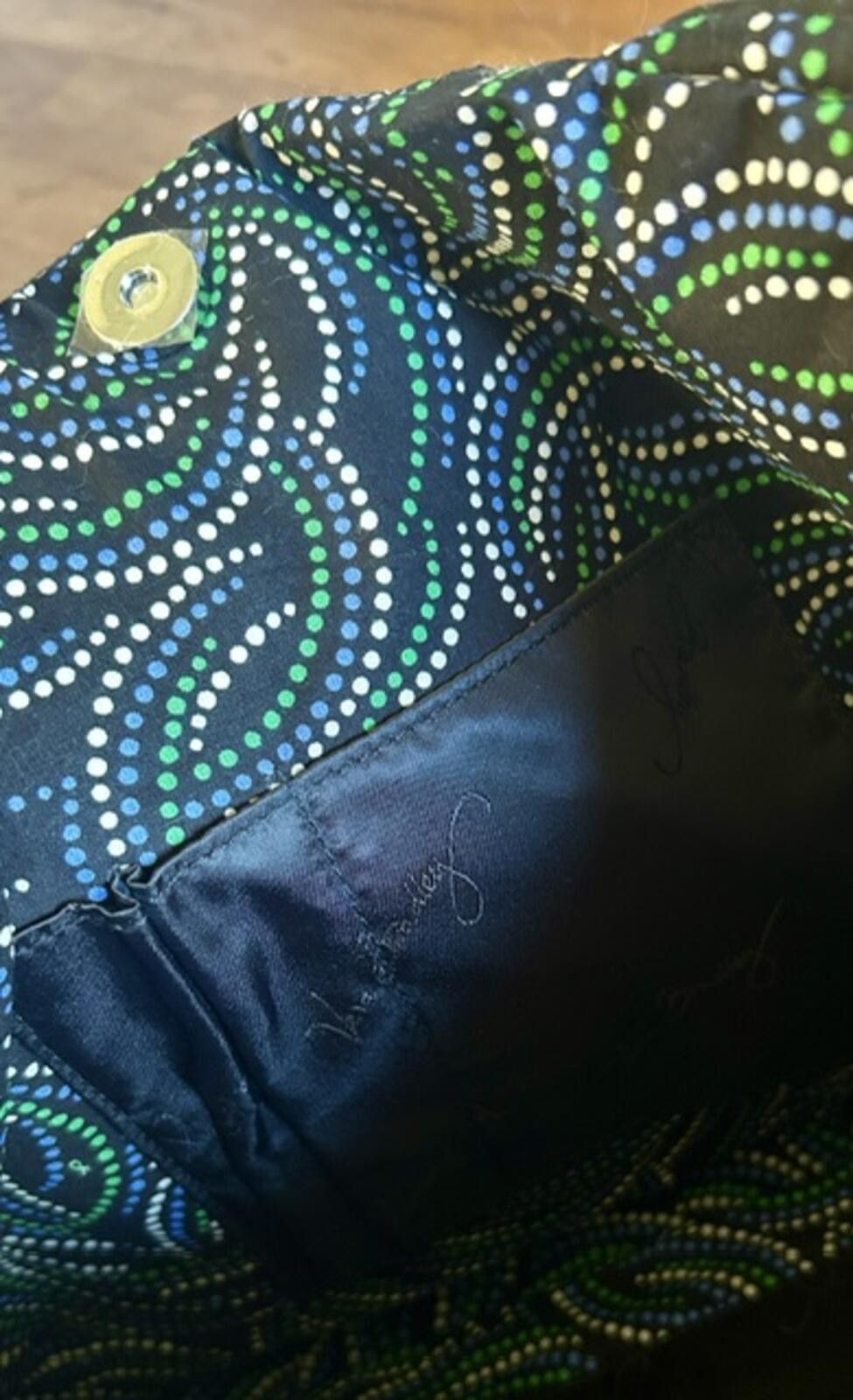 Other Vera Bradley Quilted Paisley Tote Bag Size ONE SIZE - 5 Thumbnail