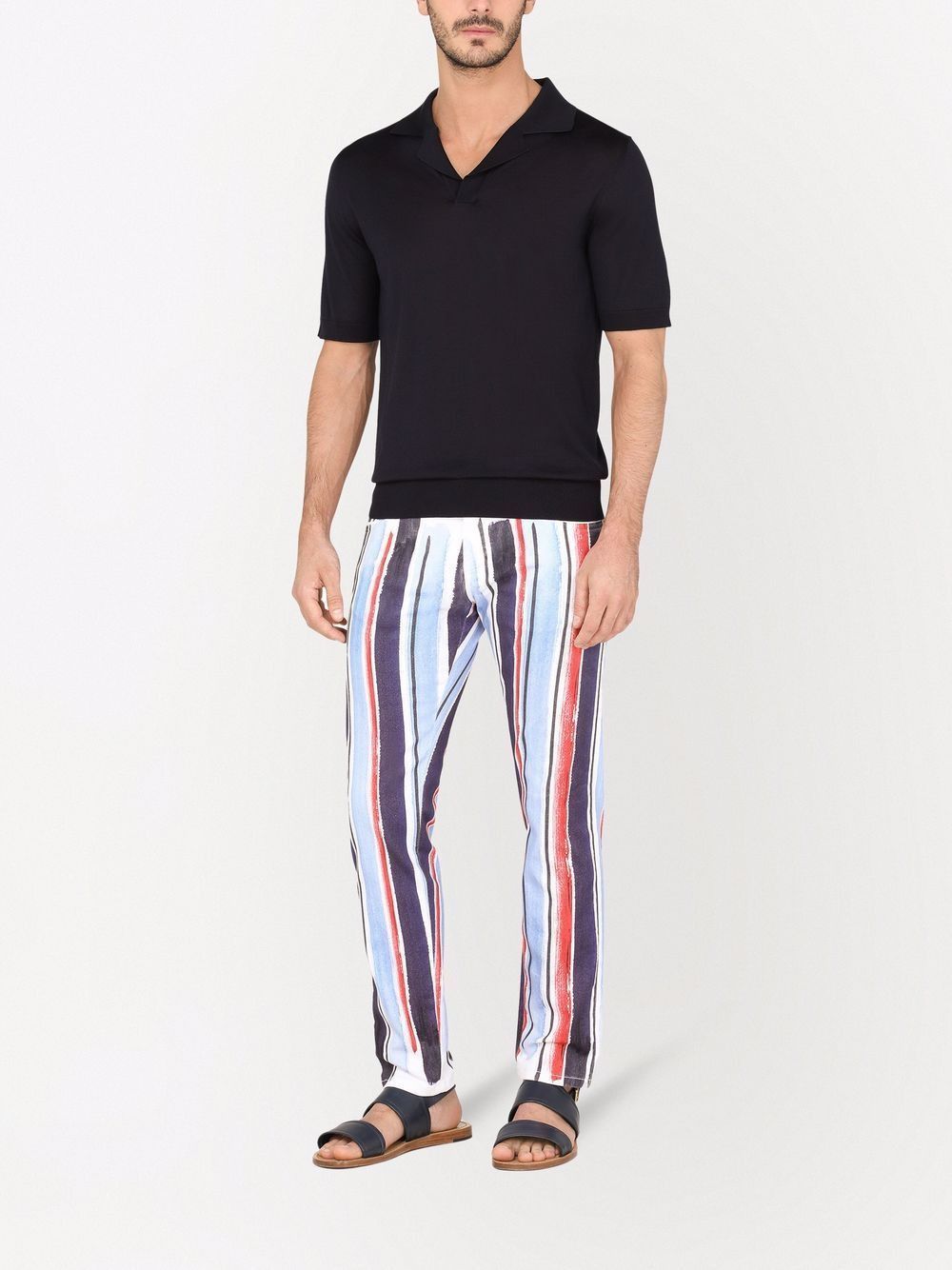 Dolce & Gabbana o1y0125 Jeans in Multicolor Size US 36 / EU 52 - 3 Thumbnail