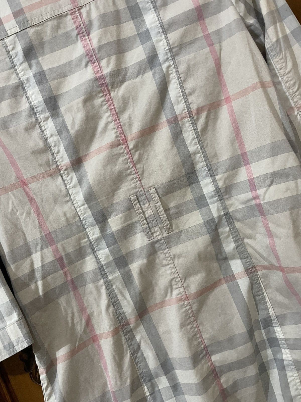 Burberry Burberry Brit Dress Ruffle Size M / US 6-8 / IT 42-44 - 4 Thumbnail