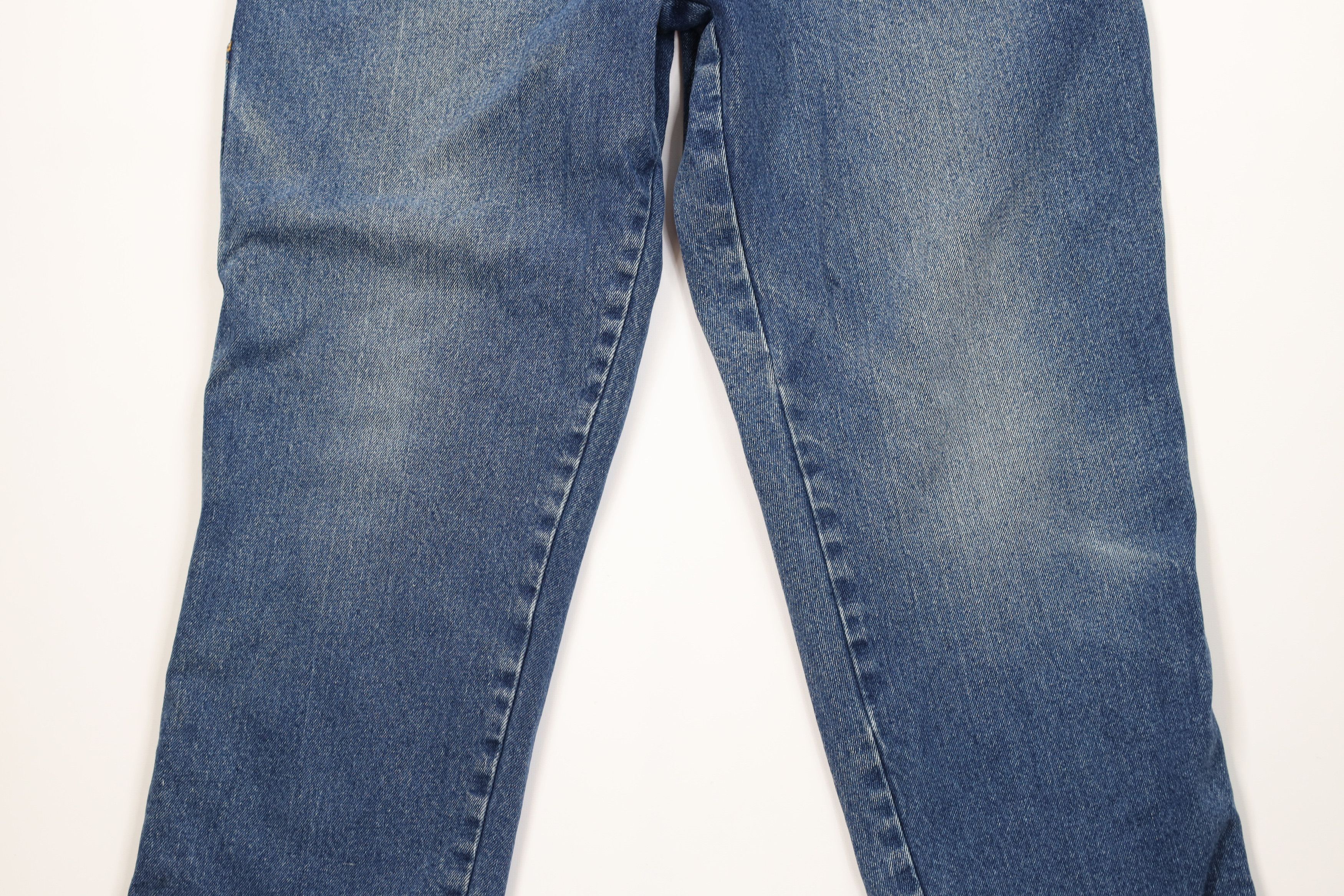 Vintage Vintage Streetwear Flannel Lined Heavyweight Denim Jeans Size US 36 / EU 52 - 4 Thumbnail