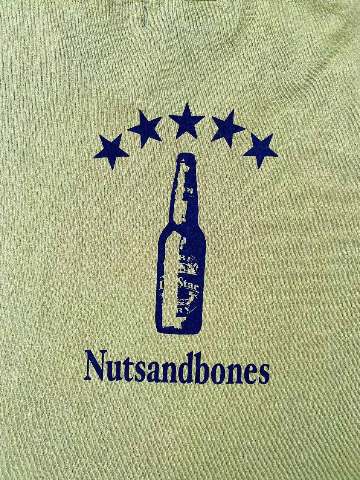 Vintage Rare🔥Vintage 90s Nuts and Bones Tees Size US XL / EU 56 / 4 - 4 Thumbnail