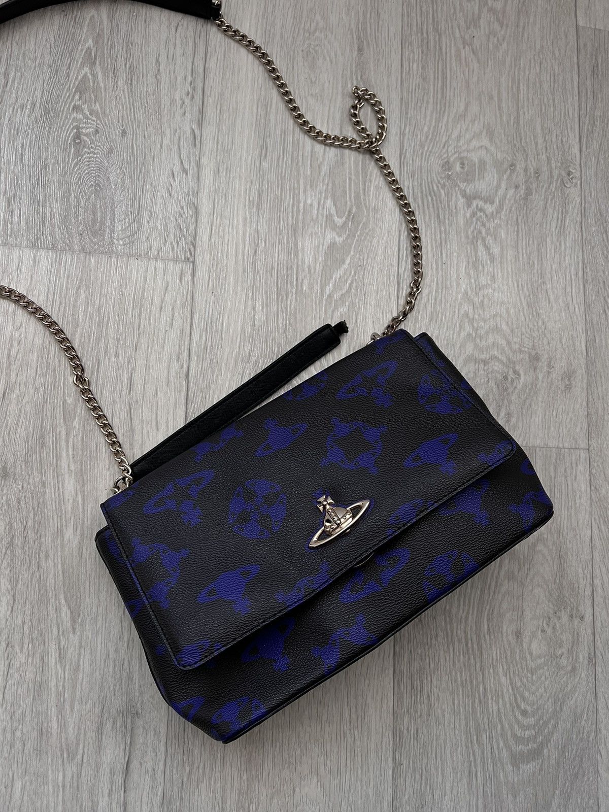 Vivienne Westwood Vivienne Westwood Crossbody Shoulder Bag Size ONE SIZE - 3 Thumbnail