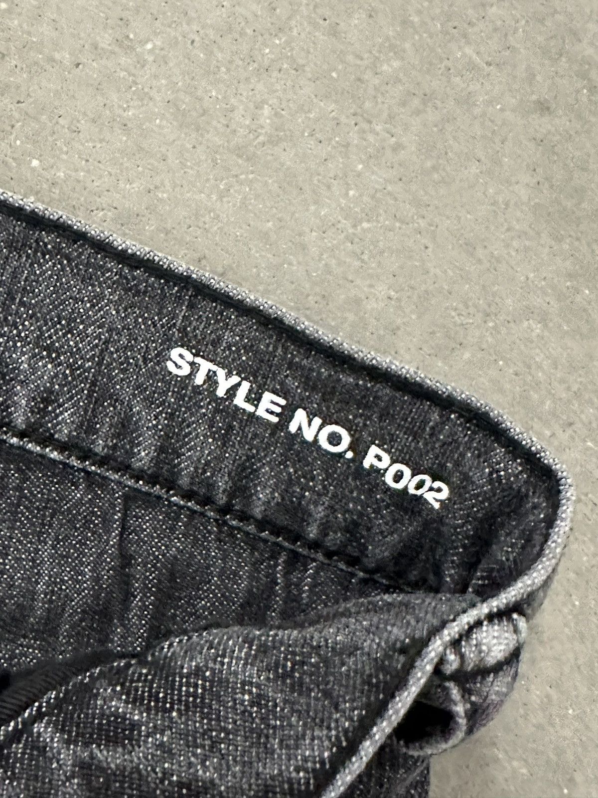 Purple Purple Brand Black One Year Jeans Size US 33 - 4 Thumbnail