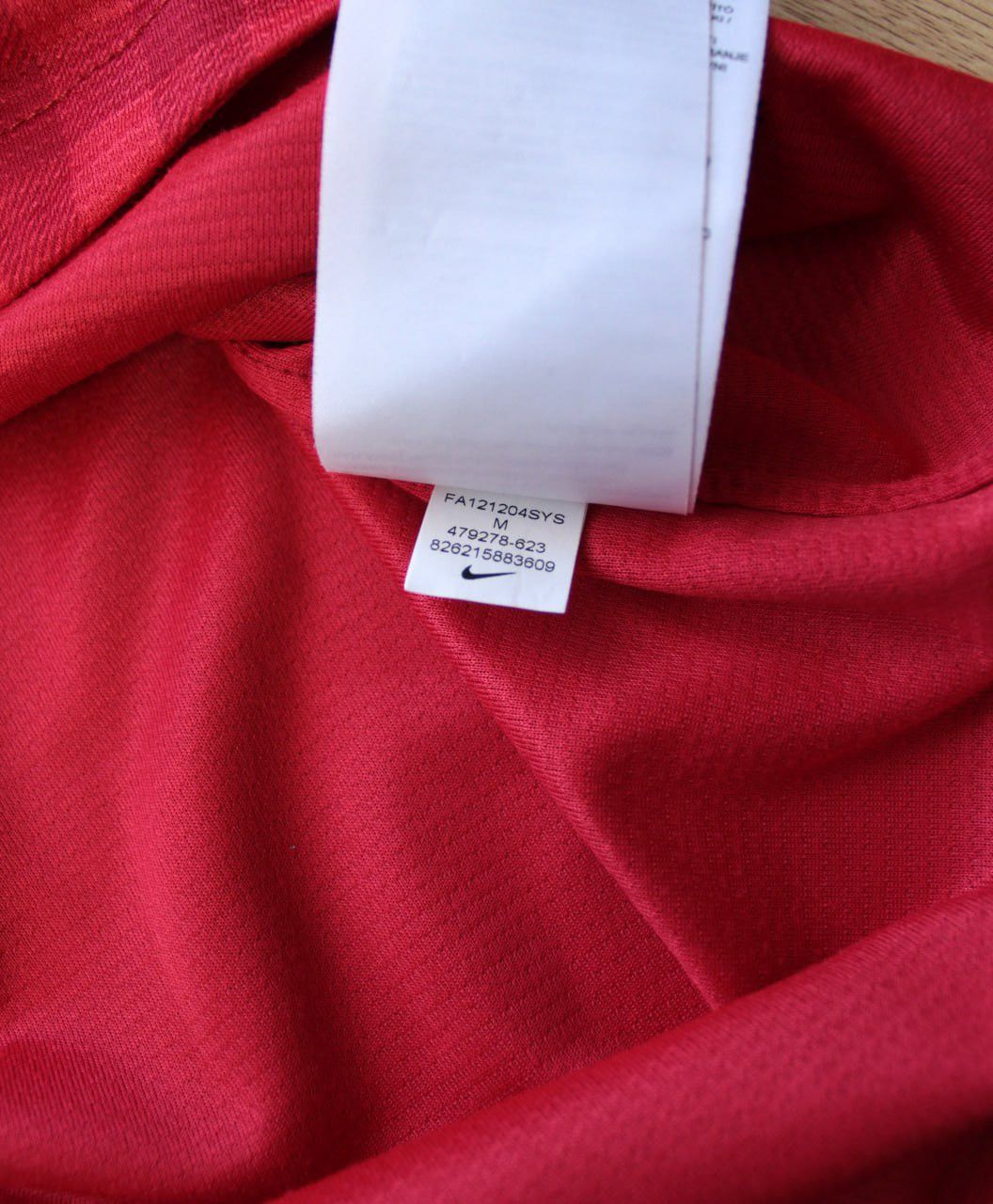 Vintage 🔥 Nike Manchester United Home 2012-2013 Jersey T Shirt Size US M / EU 48-50 / 2 - 6 Thumbnail