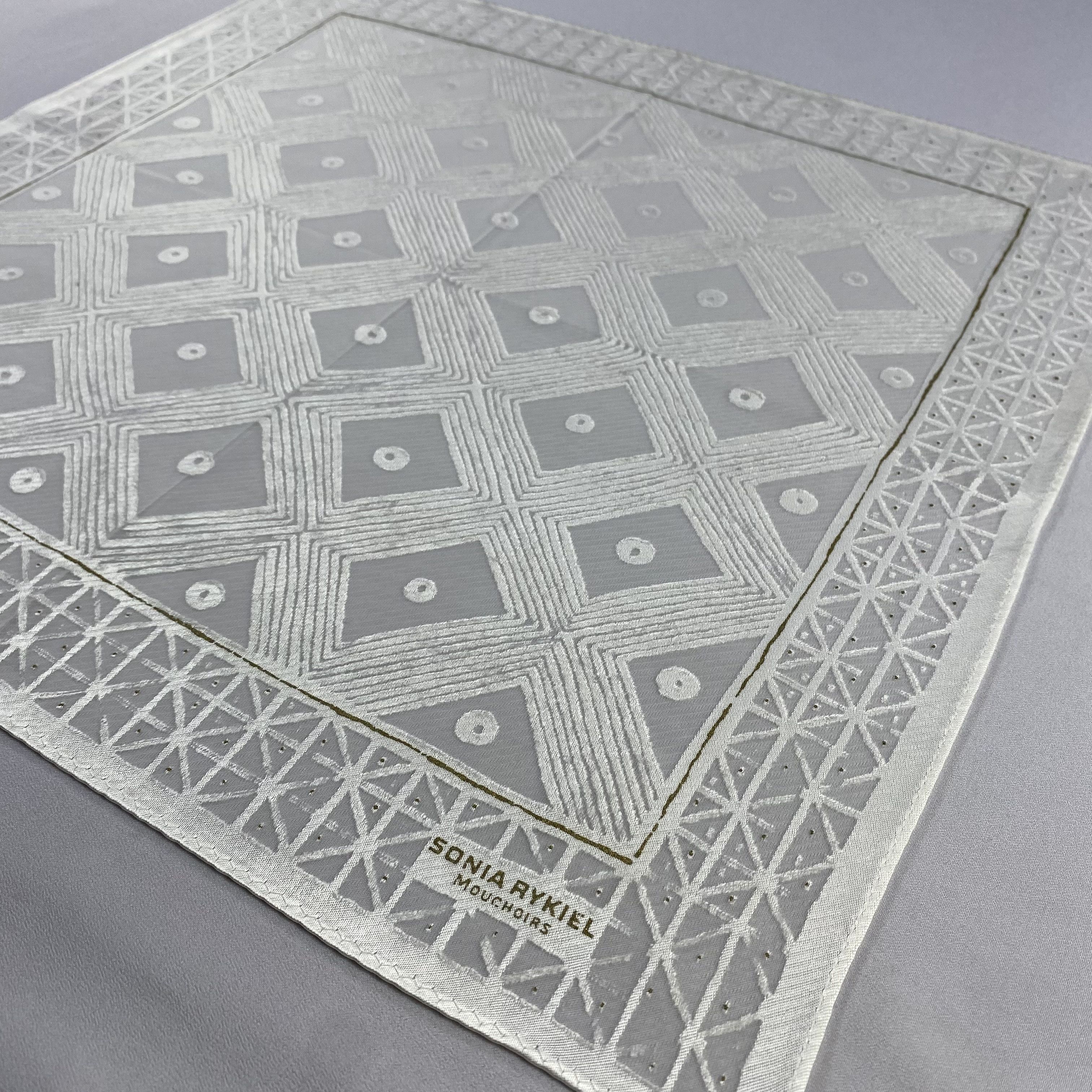 Sonia Rykiel Bandana/ Handkerchief / Neckerchief-P1073