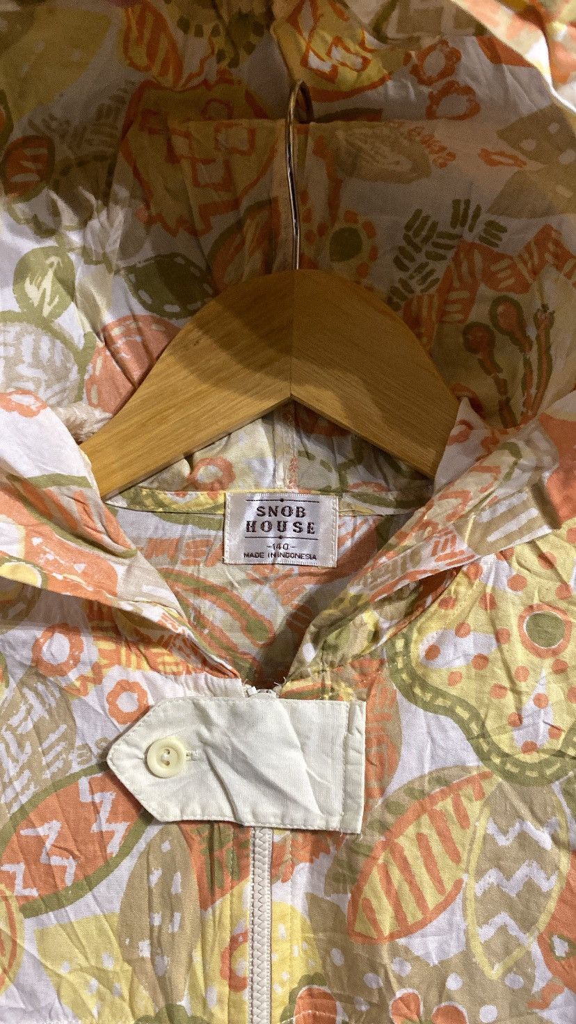 Japanese Brand × Vintage VINTAGE SNOB HOUSE AOP FLORAL FLOWER JACKET Size S / US 4 / IT 40 - 3 Thumbnail
