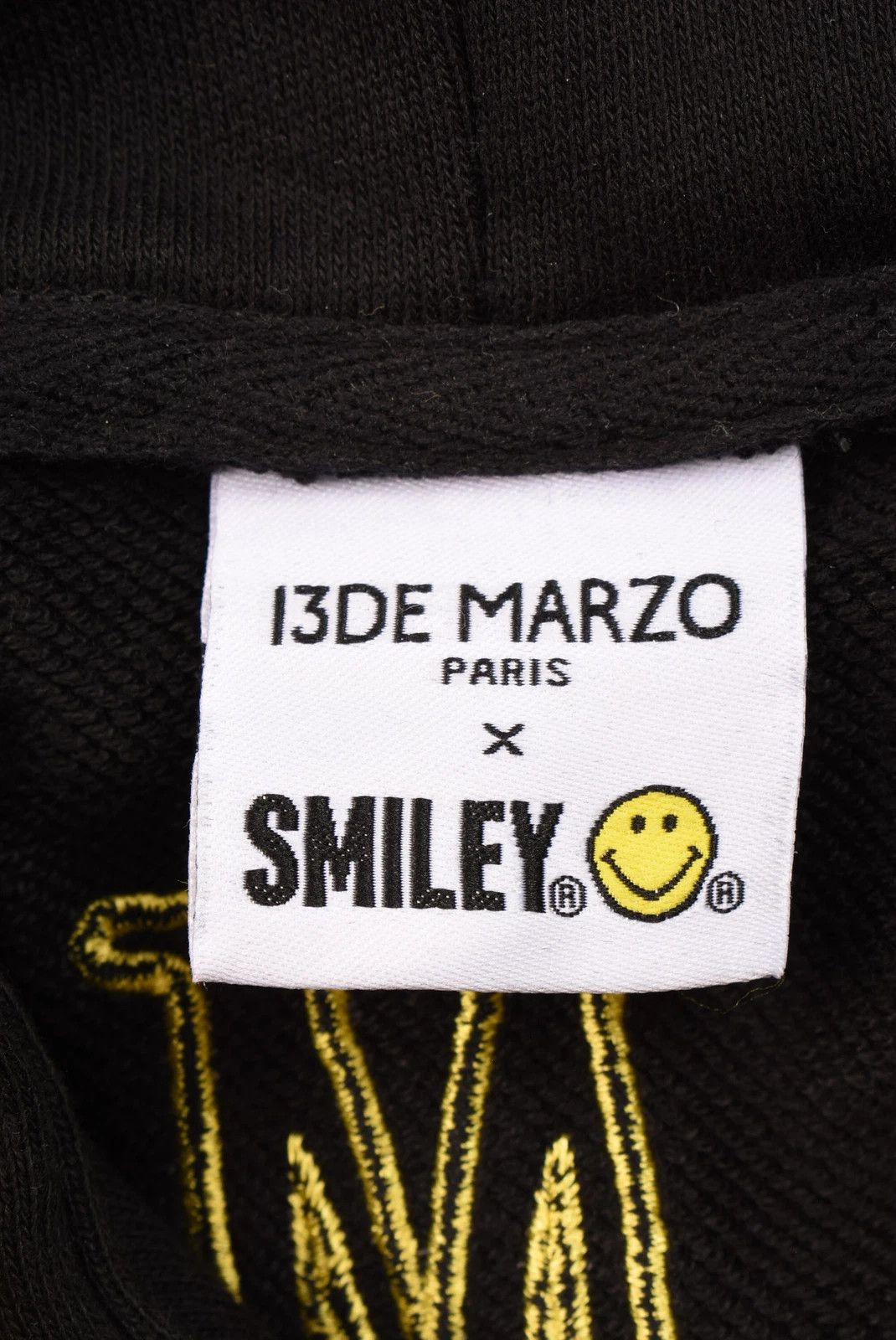 Other 13DE MARZO x Smiley Black Hoodie All Over Print Size XL Size US XL / EU 56 / 4 - 8 Thumbnail