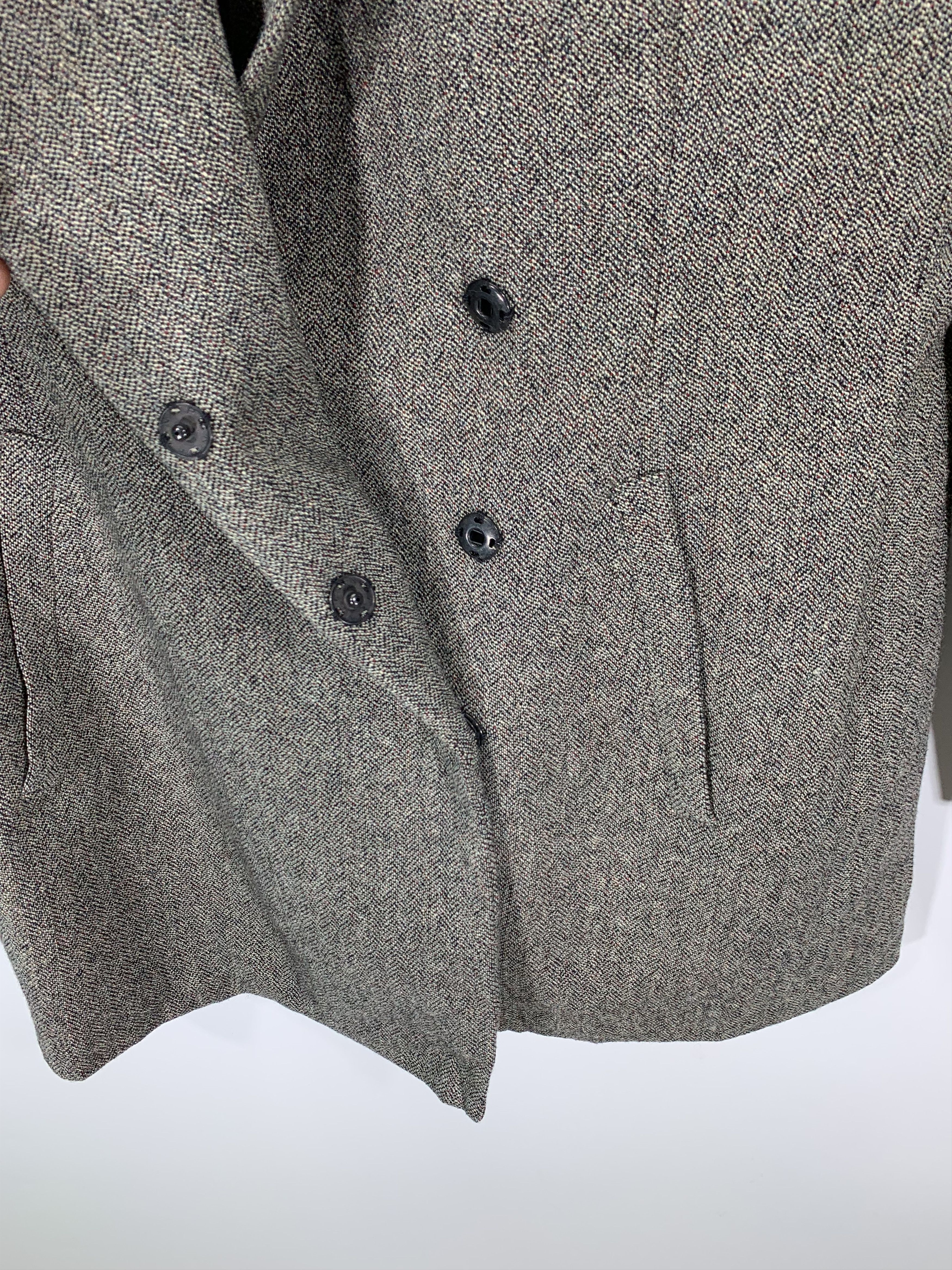 Jean Paul Gaultier ⚡️Jean Paul Gaultier Coat Size S / US 4 / IT 40 - 4 Thumbnail