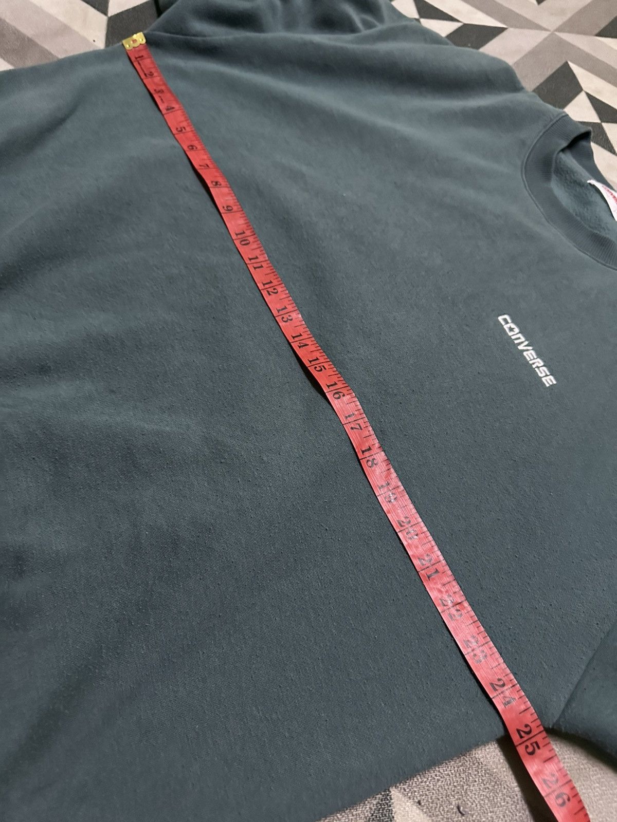 Converse sweatshirt backhit big printed
