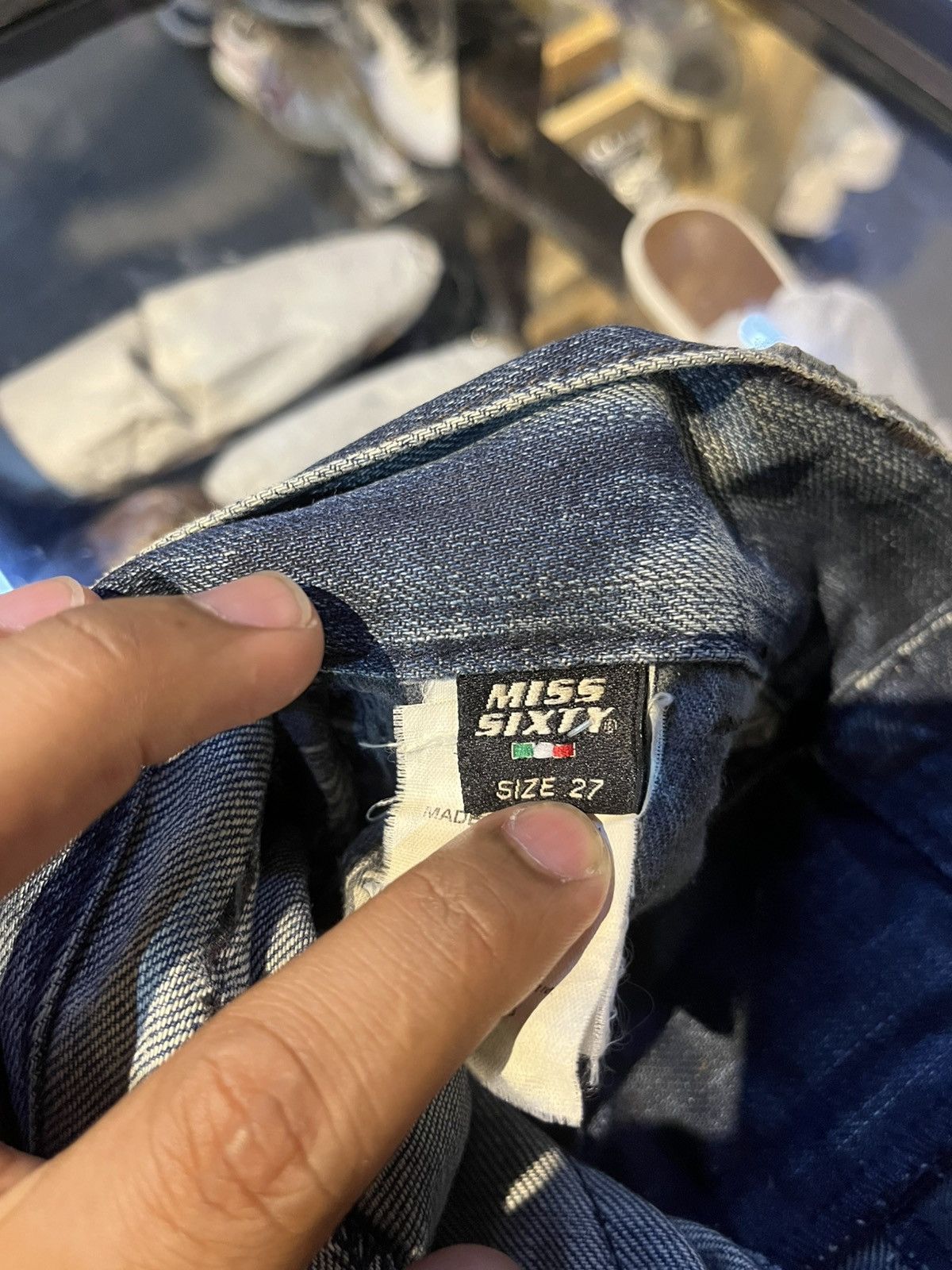 Miss Sixty × Vintage Vintage Miss Sixty Jeans Size 27" / US 4 / IT 40 - 11 Thumbnail